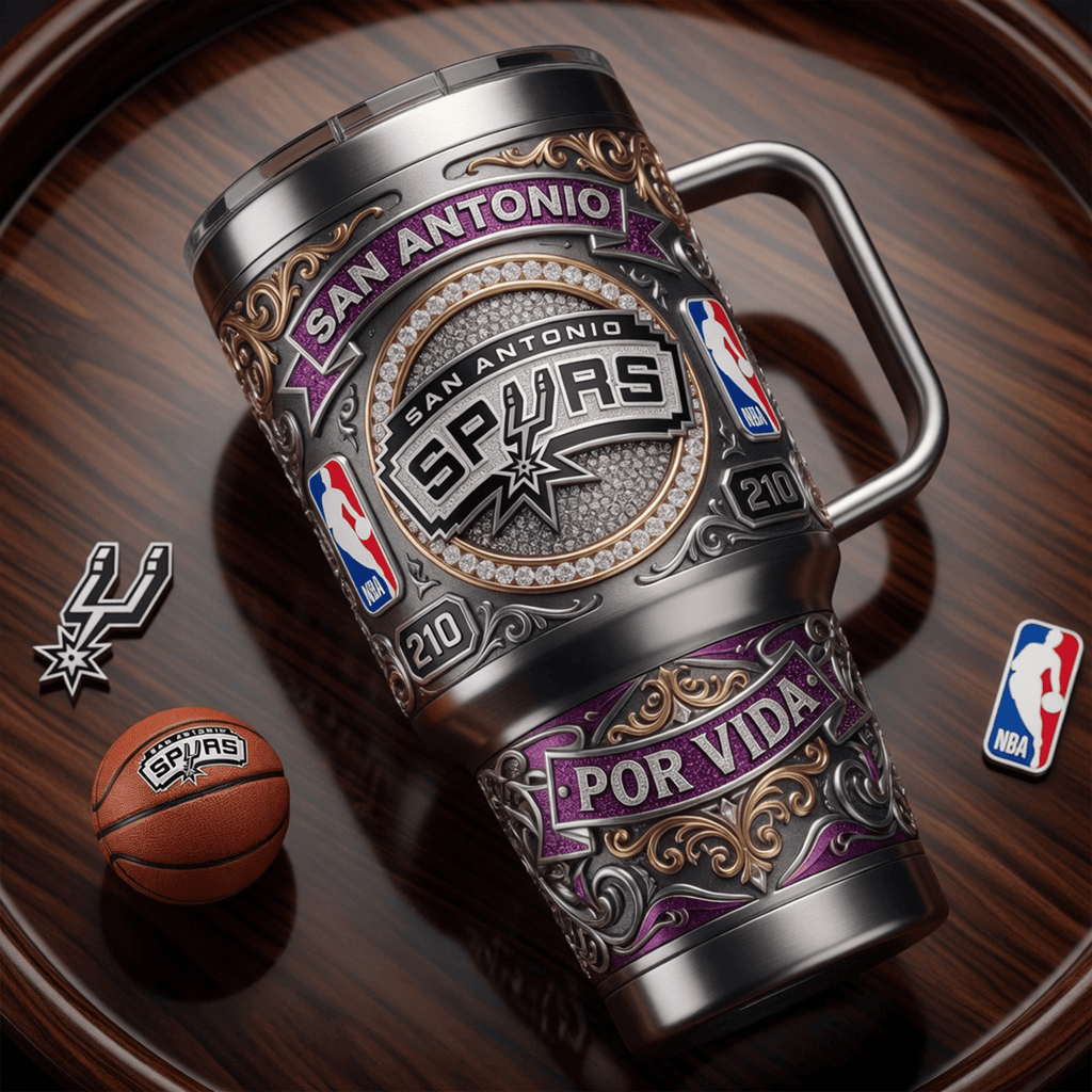 SAS 40oz Tumbler With Handle LNTH