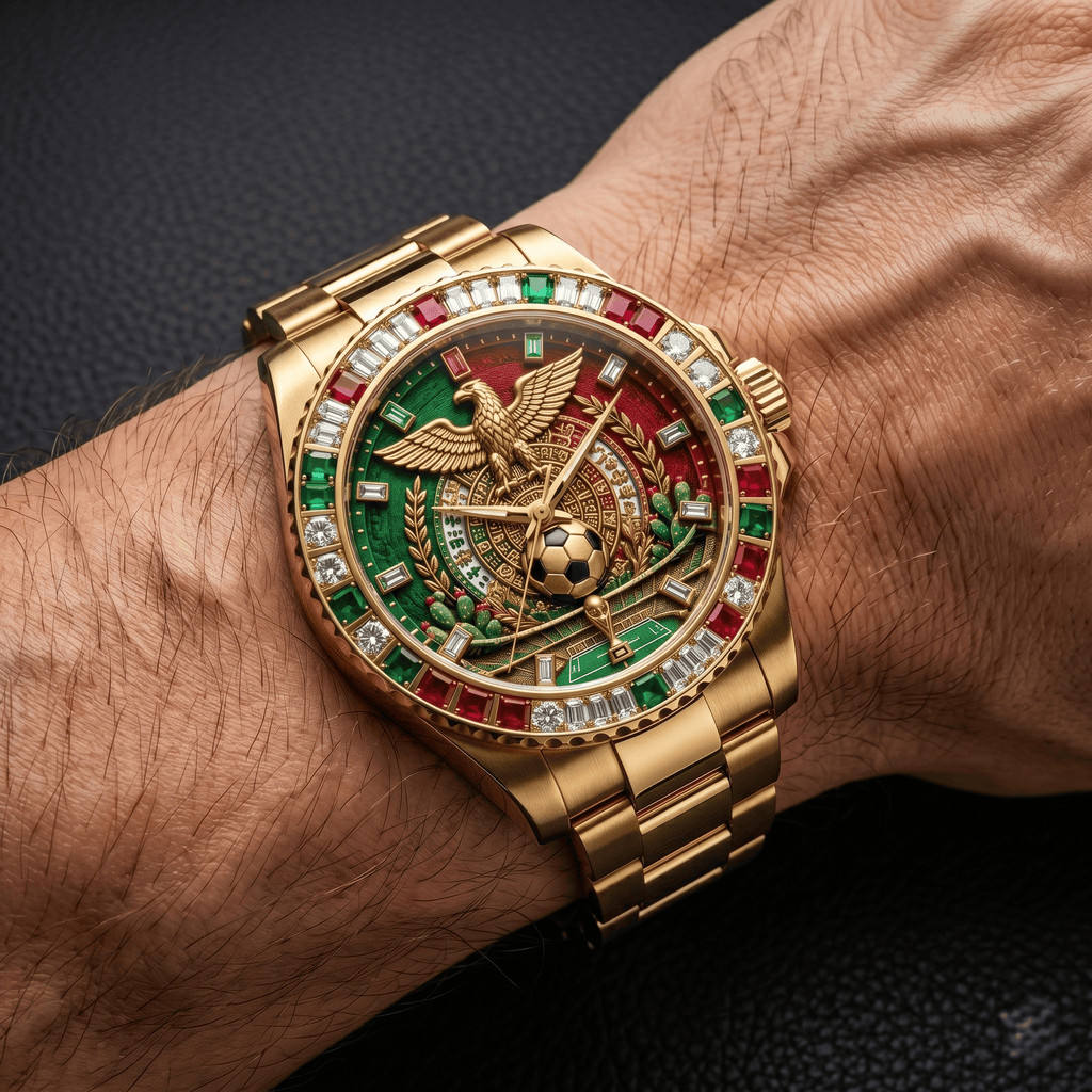MEX Premium Stainless Steel Watch TNSM