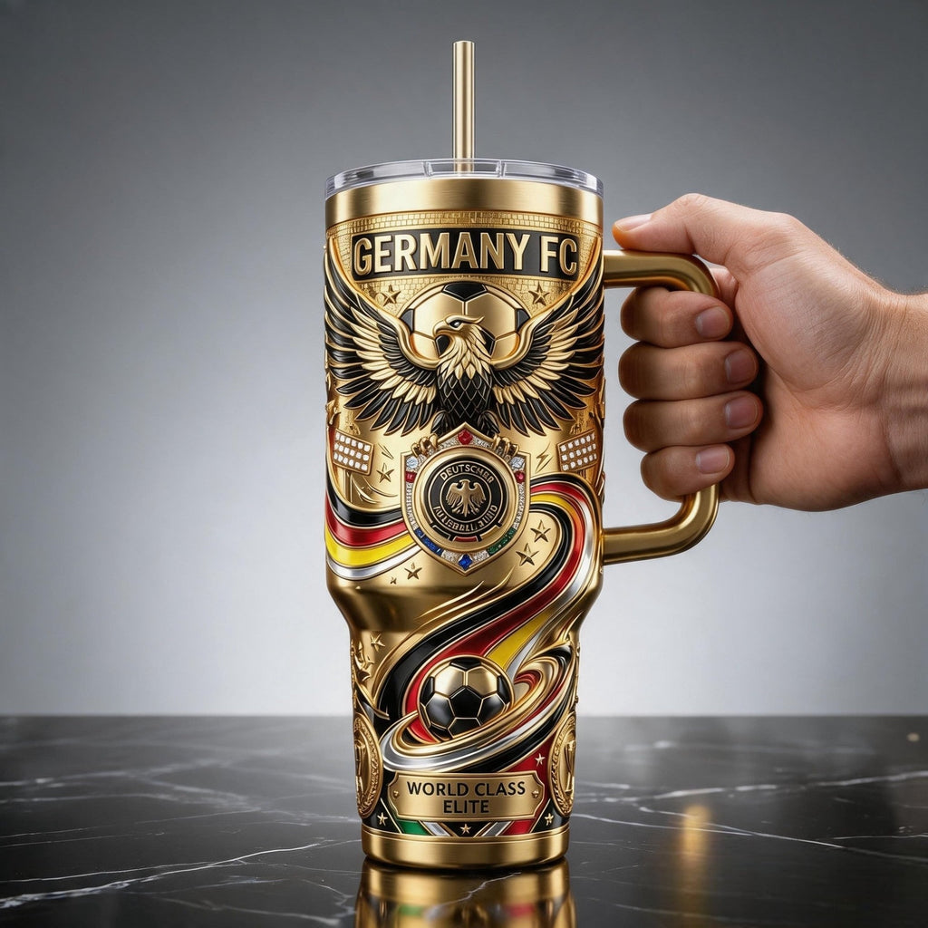 GER 40oz Tumbler With Handle PDL