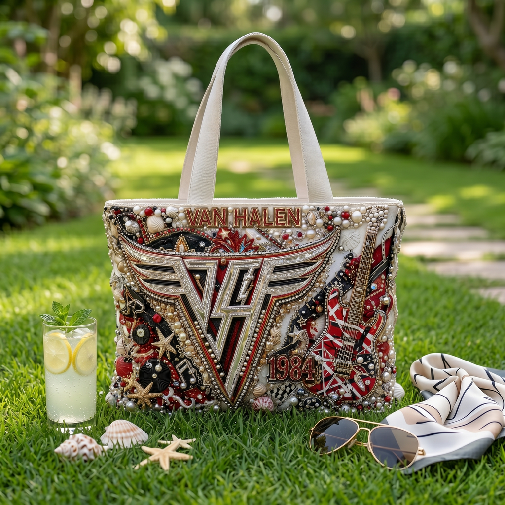 VHL Summer Vibes Tote Bag HTTT