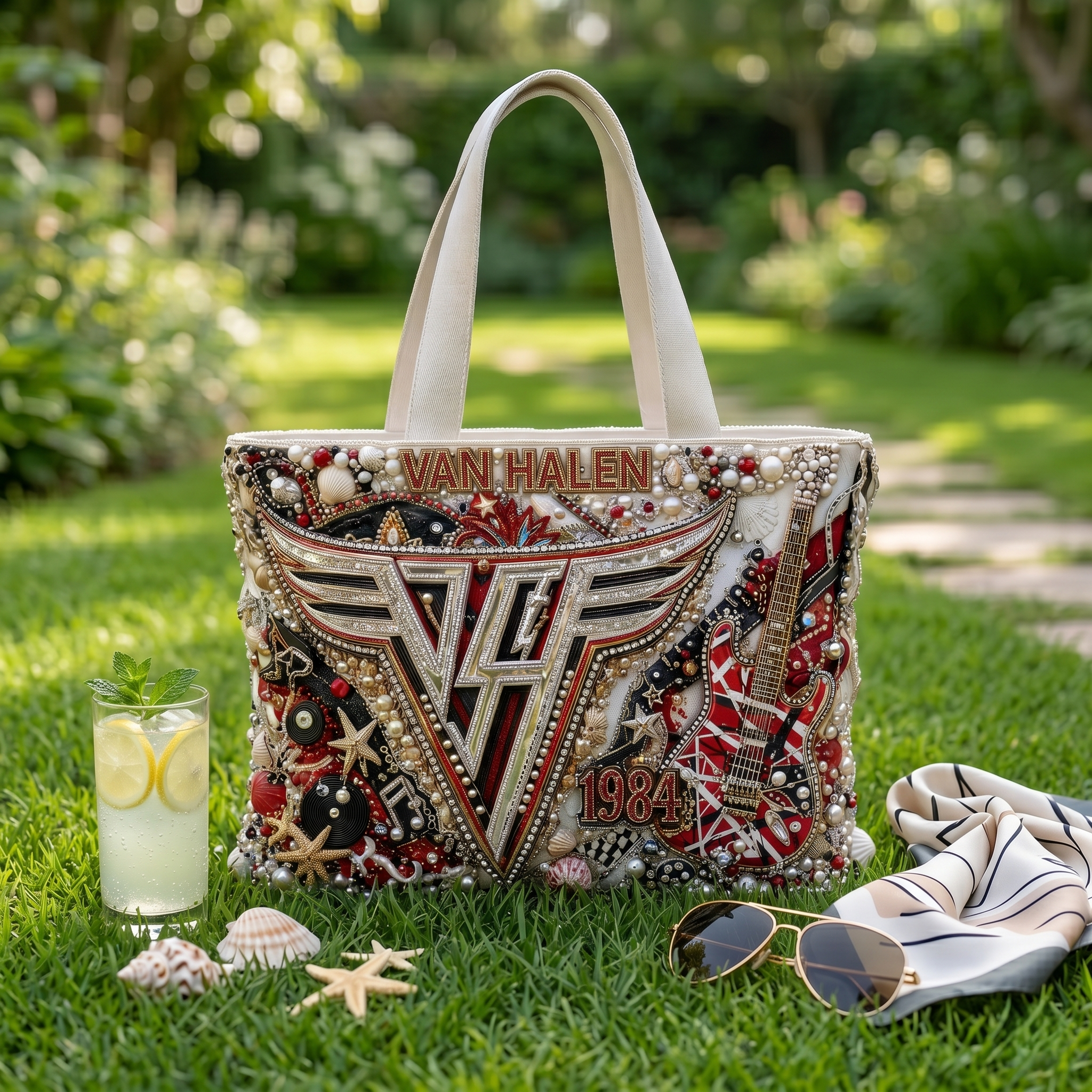 VHL Summer Vibes Tote Bag HTTT