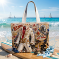 ELV Summer Vibes Tote Bag HTTT