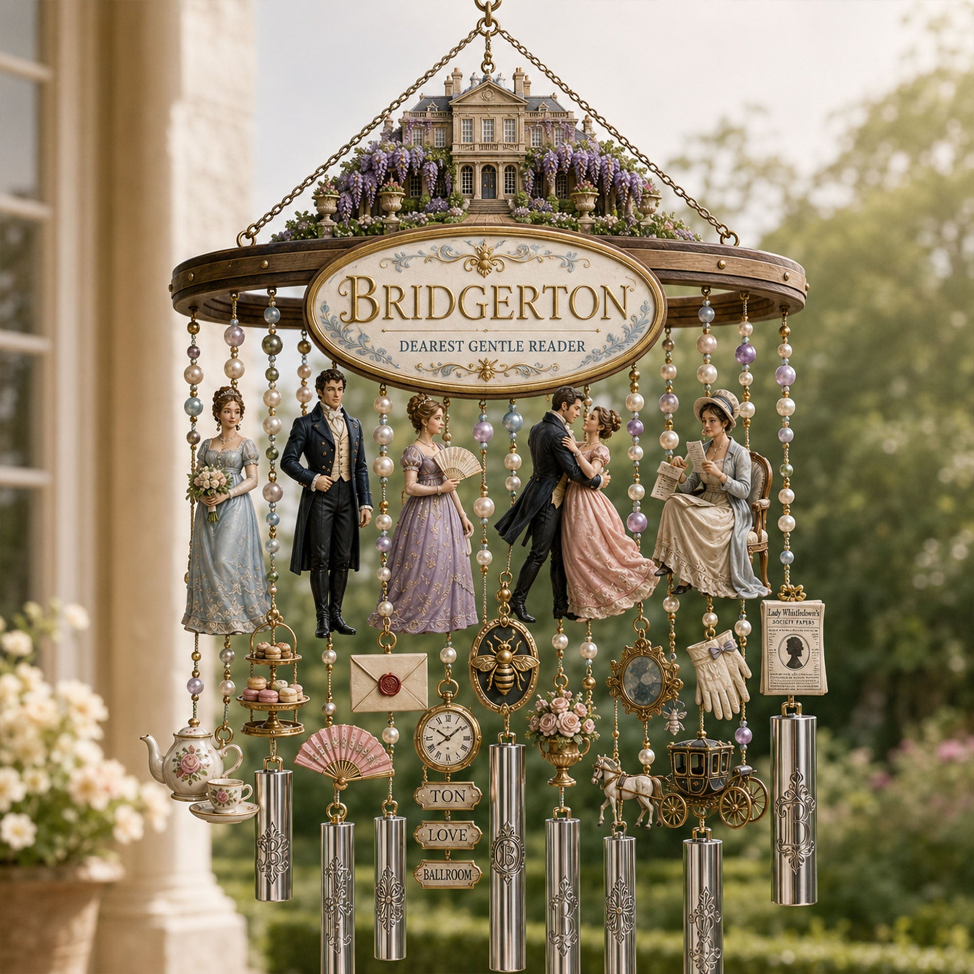 Premium BGT Wind Chime TNSM
