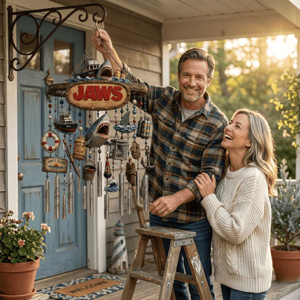 Premium JAWS Wind Chime TNSM
