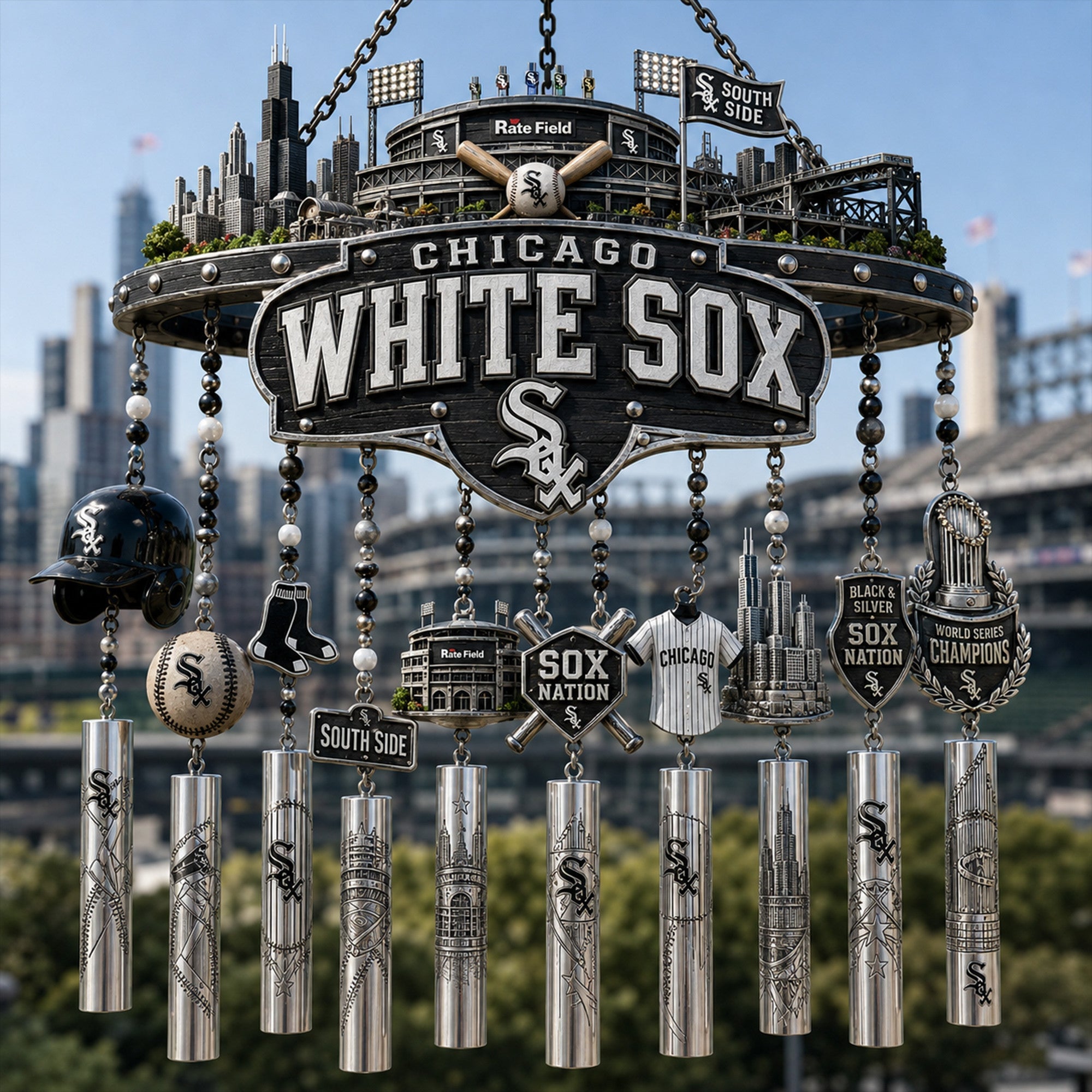 Premium CWS Wind Chime TTNL