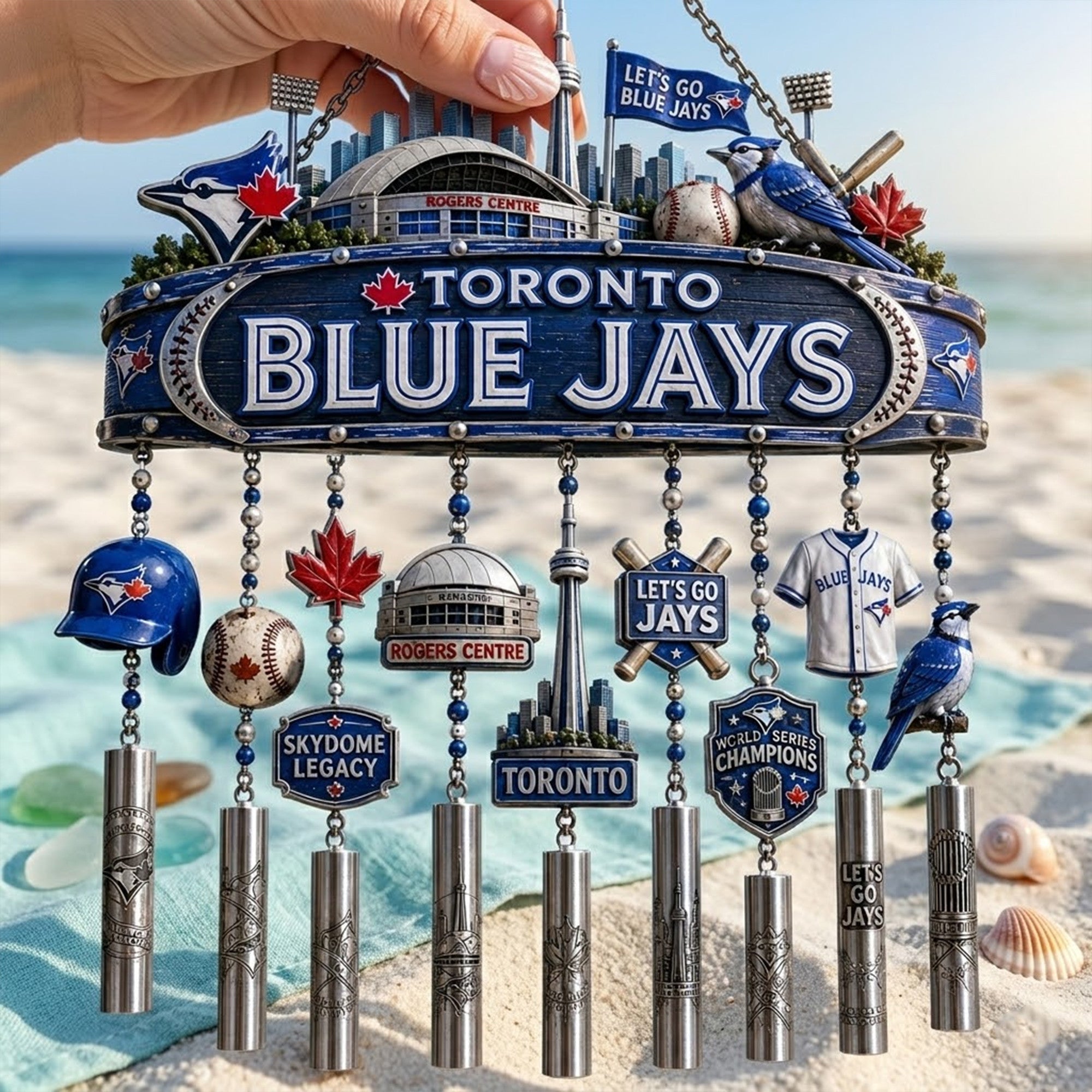 Premium TBJ Wind Chime TTNL