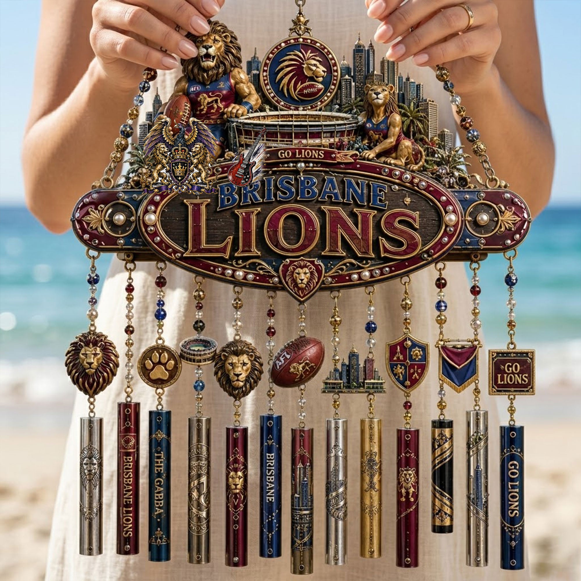 Premium BRBL Wind Chime HQH