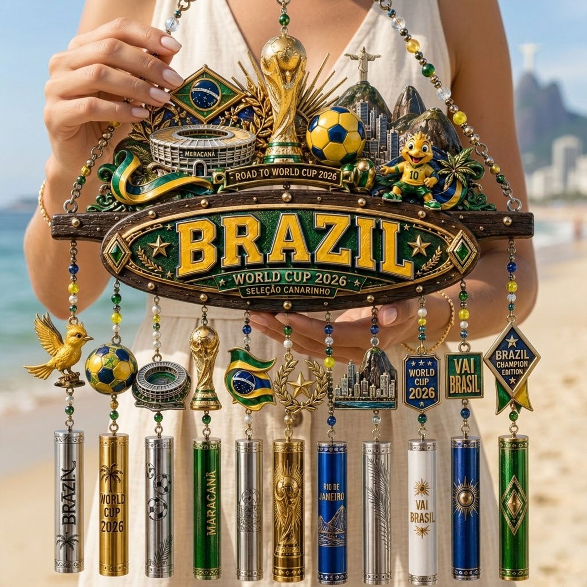 Premium BRZ Wind Chime HQH