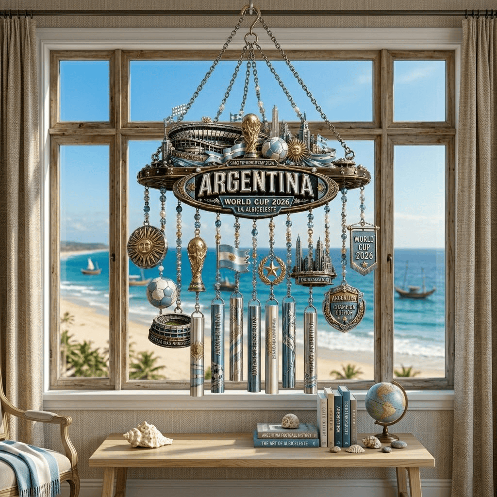Premium AGTN Wind Chime HQH