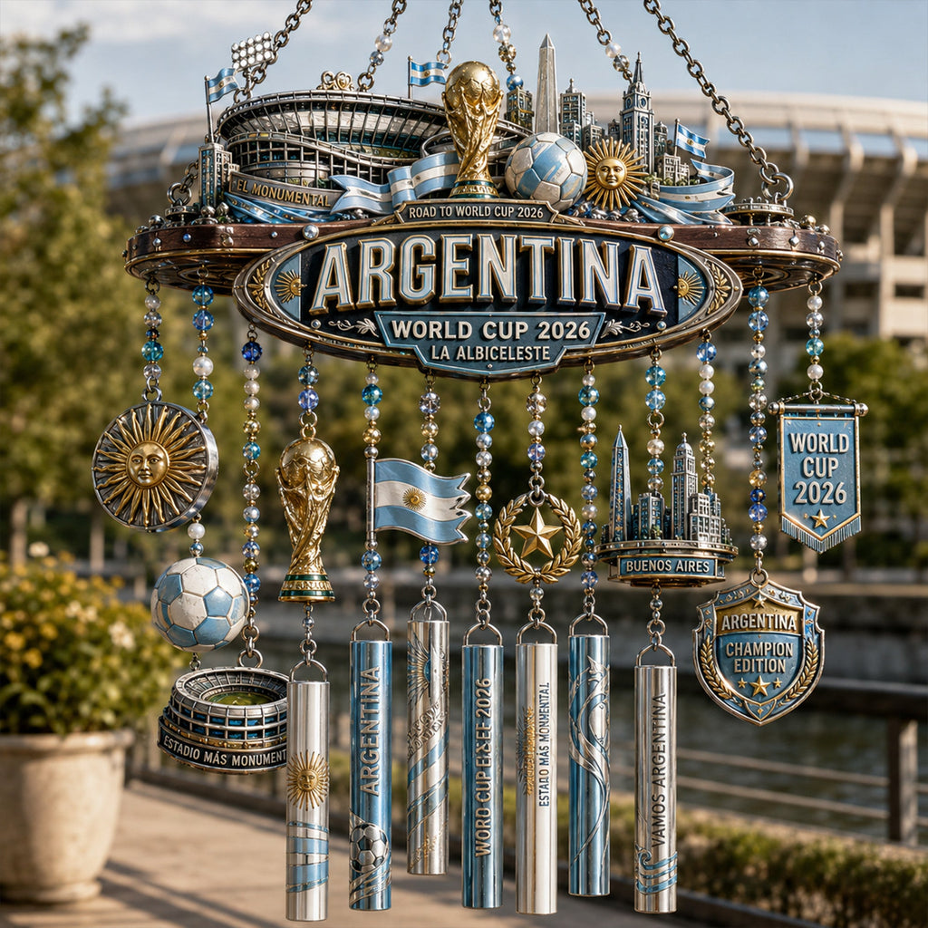 Premium AGTN Wind Chime HQH
