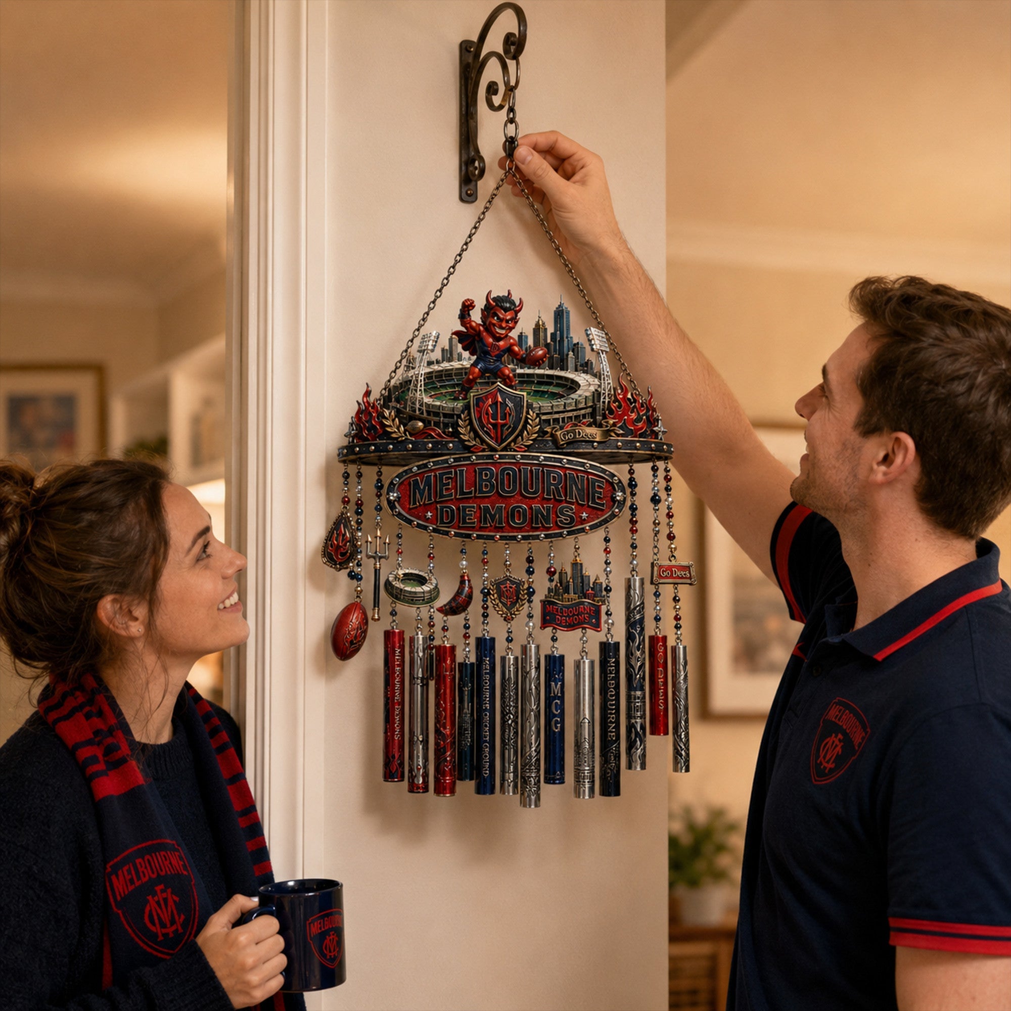 Premium MDB Wind Chime HQH