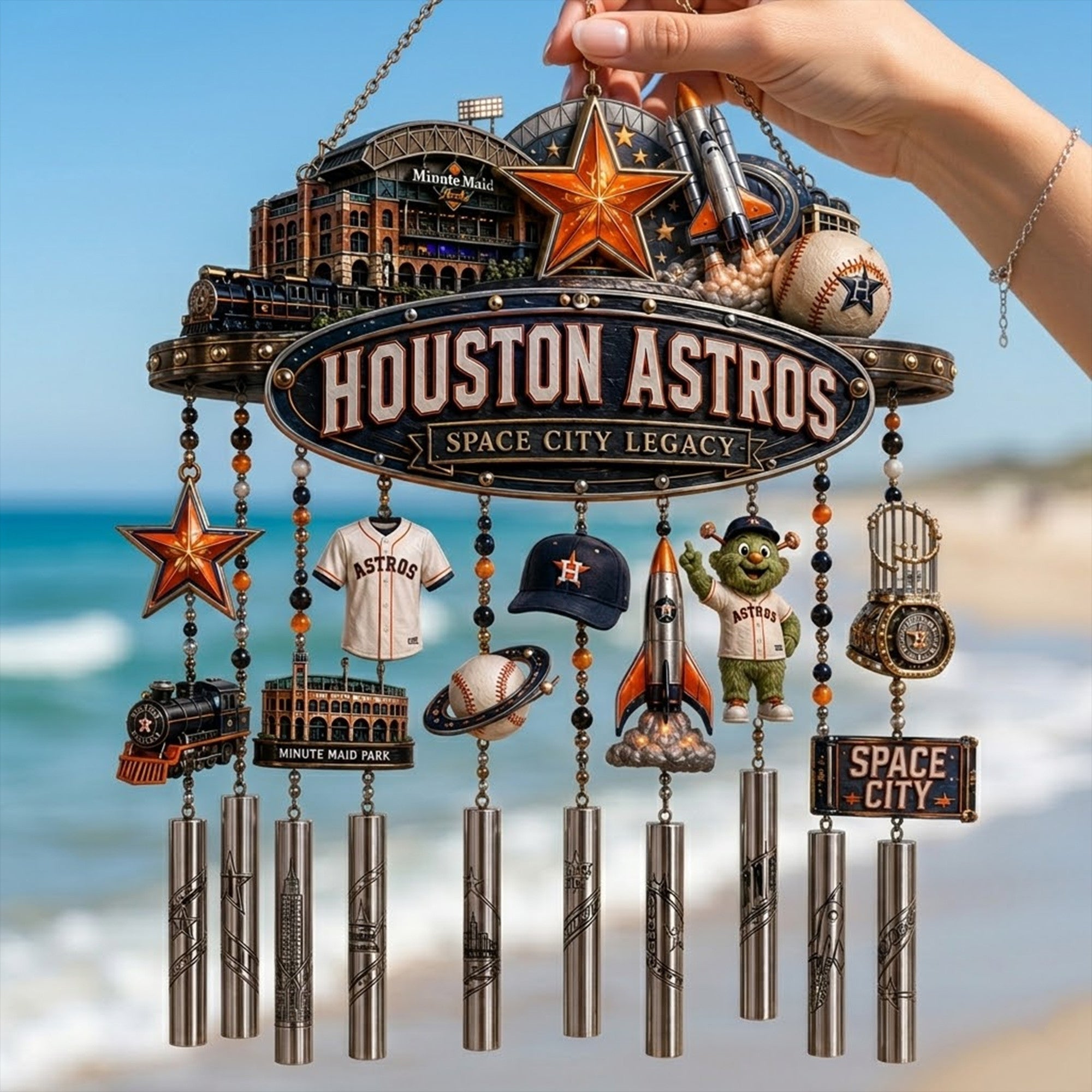 Premium HTA Wind Chime TTNL