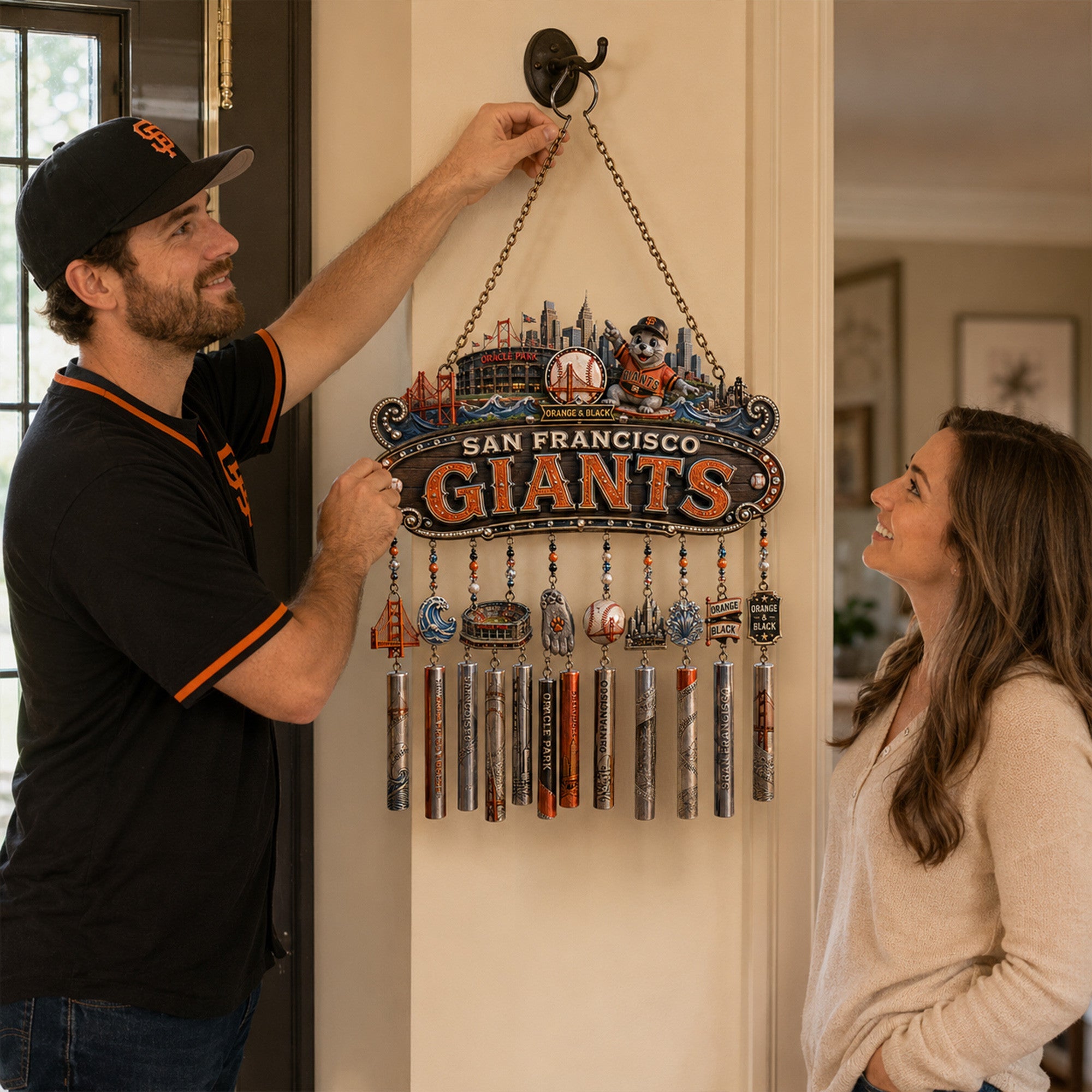 Premium SFG Wind Chime HQH
