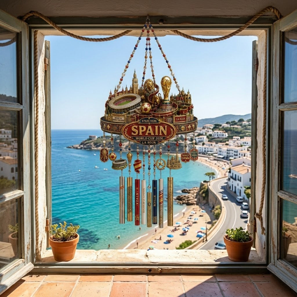 Premium ESP Wind Chime HQH