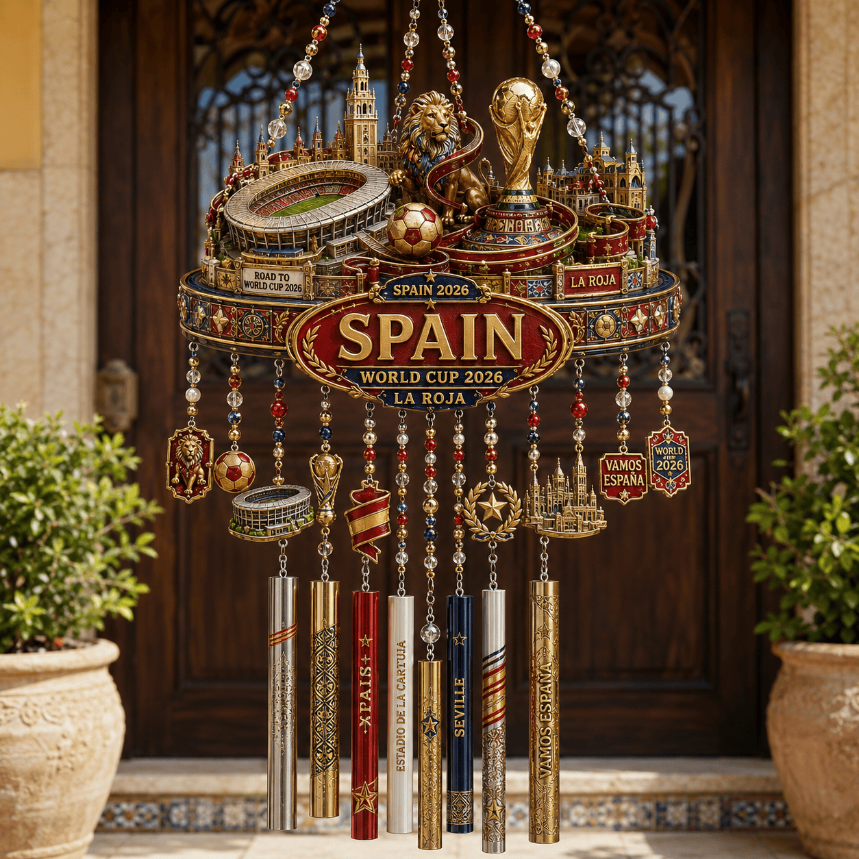 Premium ESP Wind Chime HQH