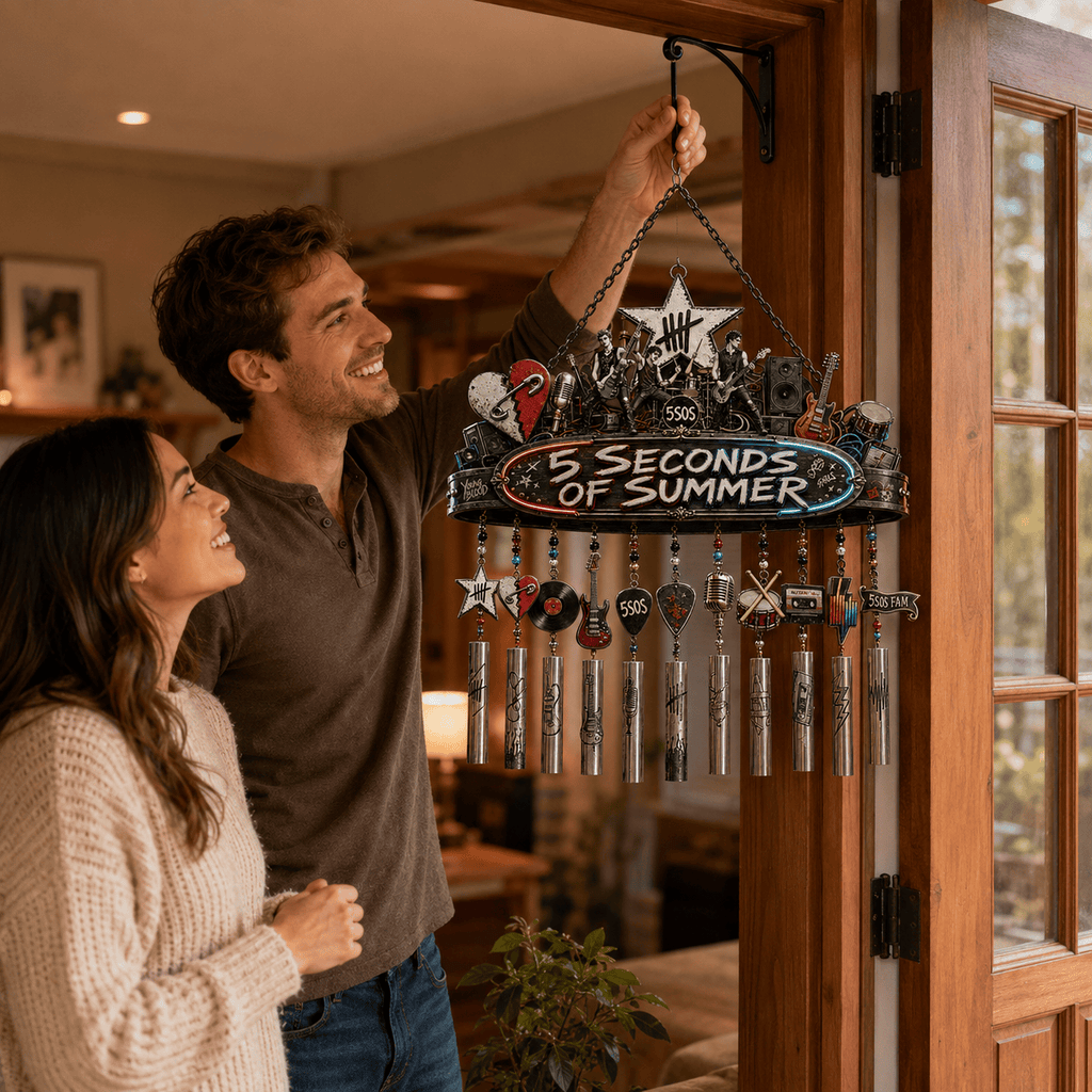 Premium 5SOS Wind Chime TTNL