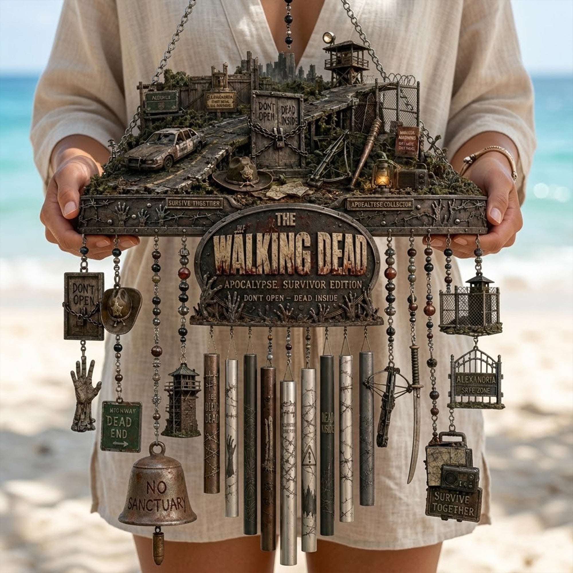 Premium TWD Wind Chime HQH