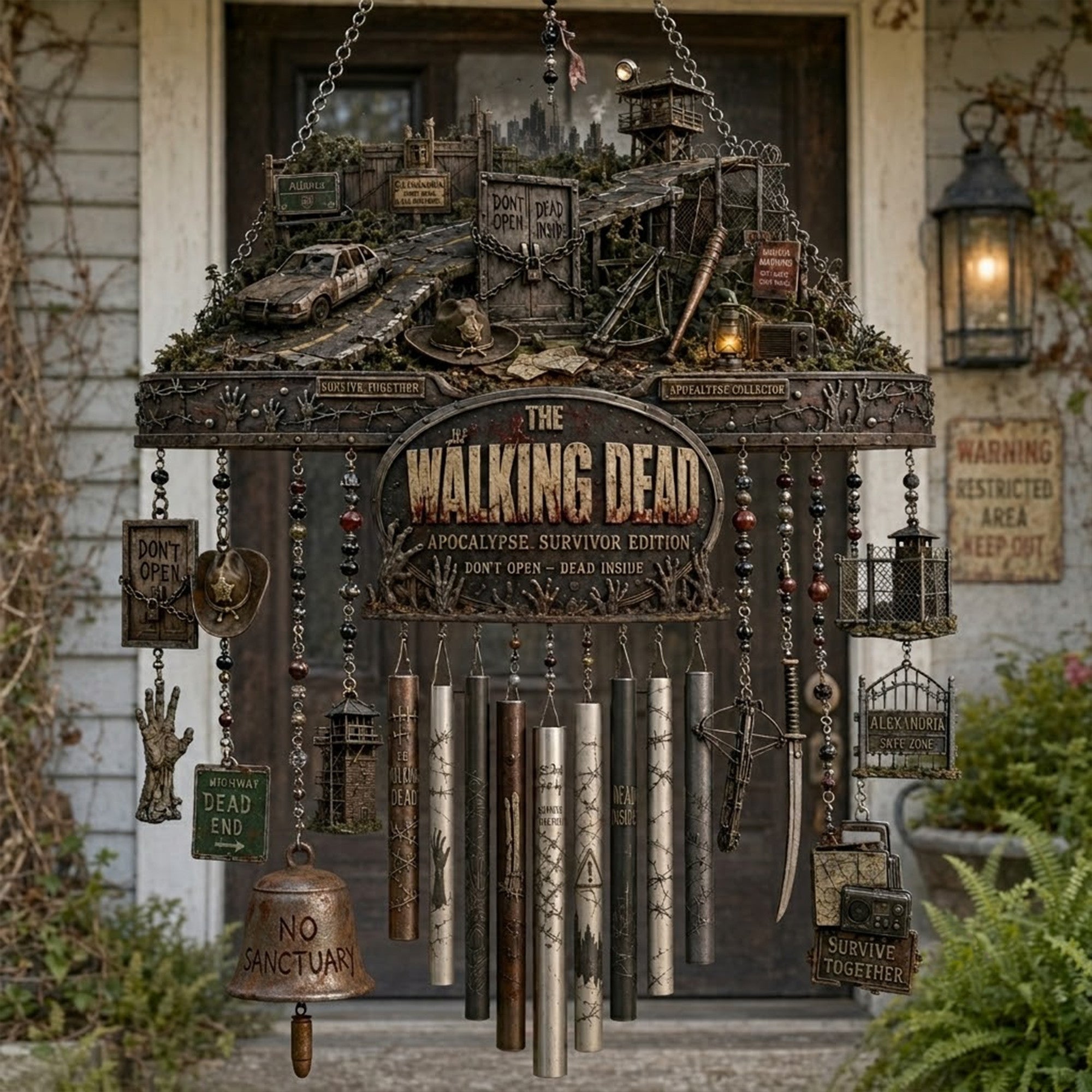 Premium TWD Wind Chime HQH