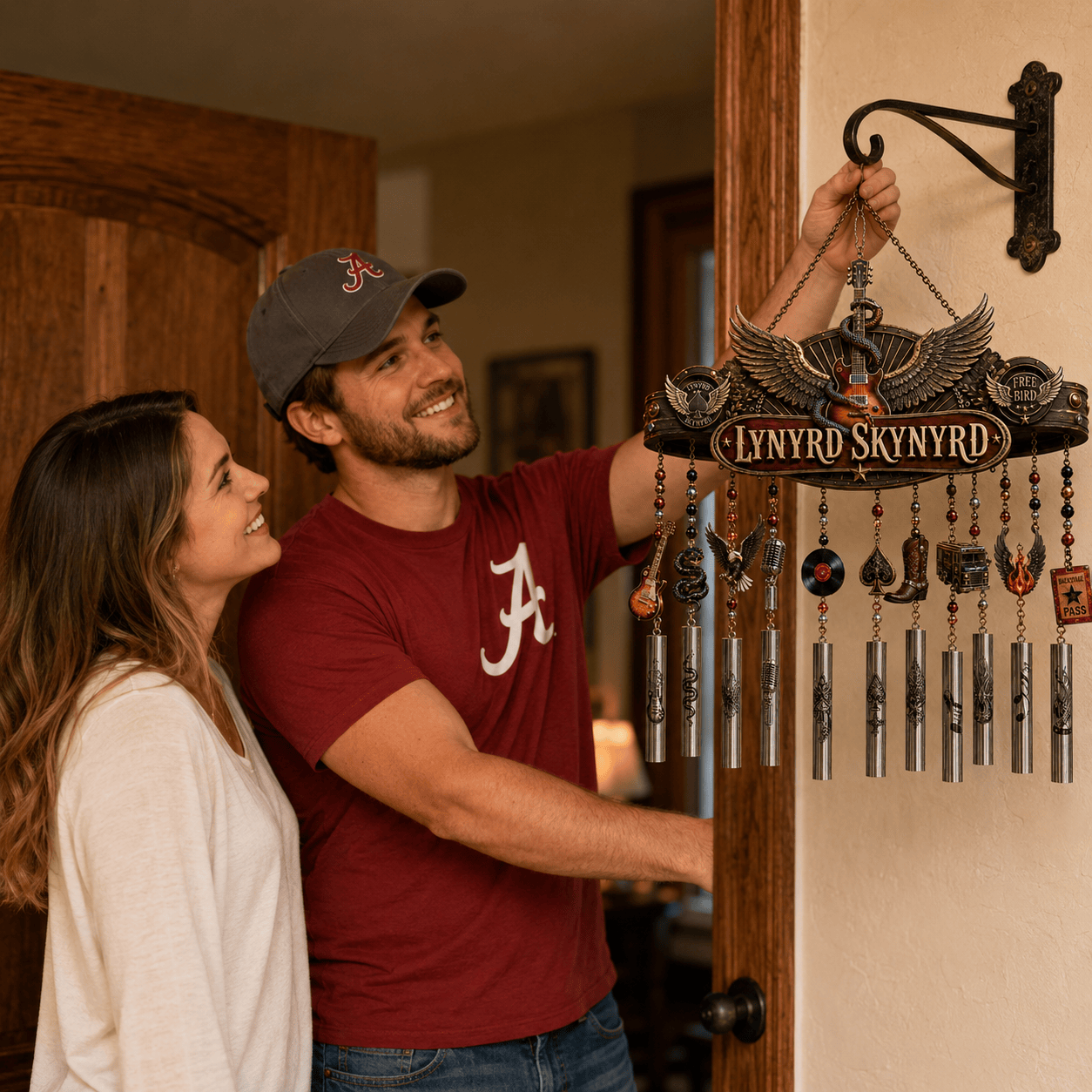 Premium LNSN Wind Chime TTNL
