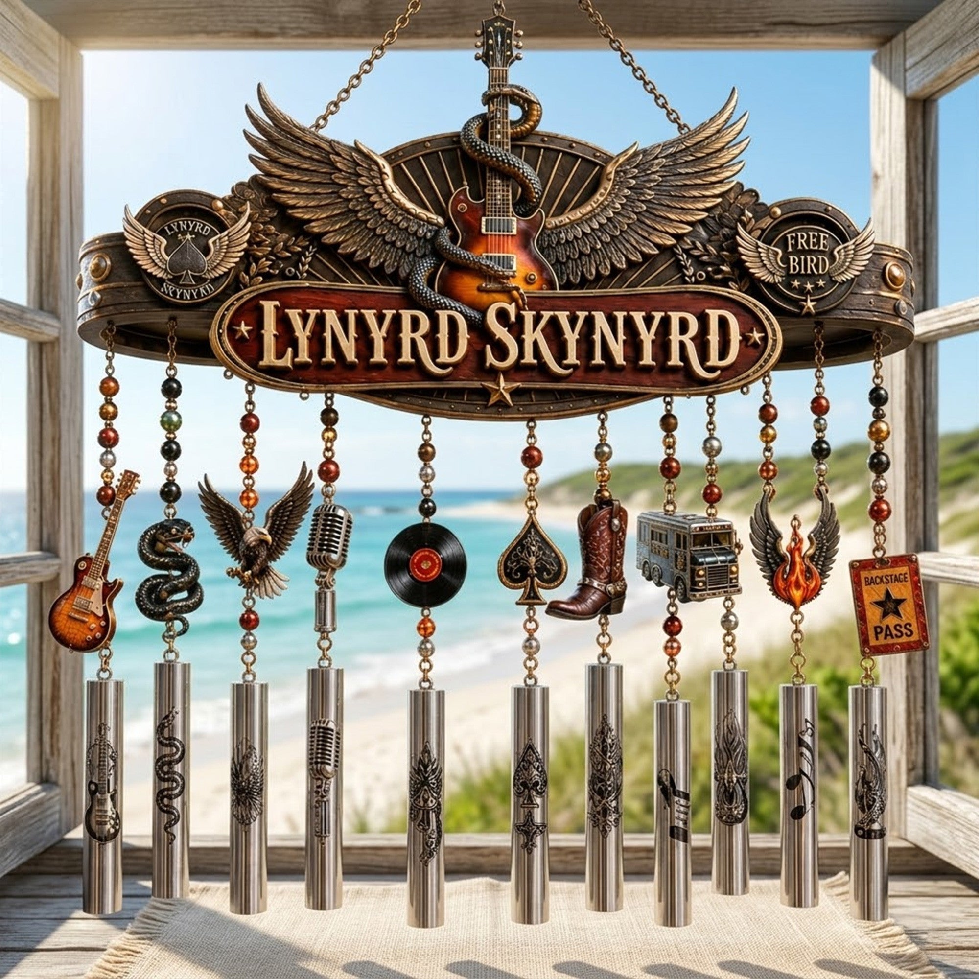 Premium LNSN Wind Chime TTNL