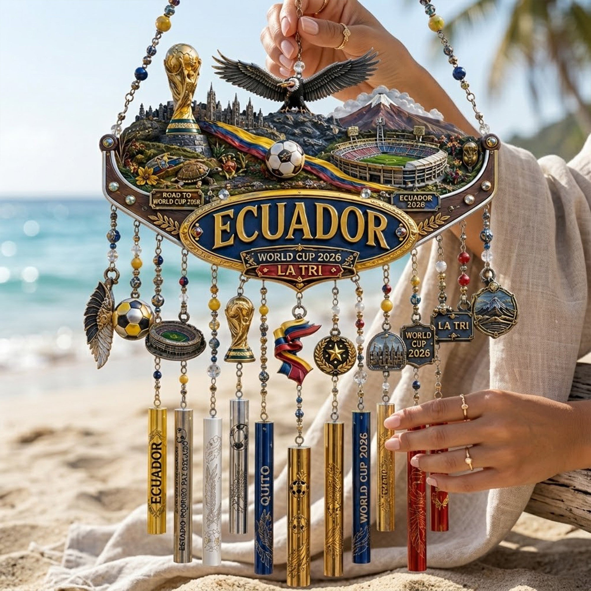 Premium ECDF Wind Chime HQH