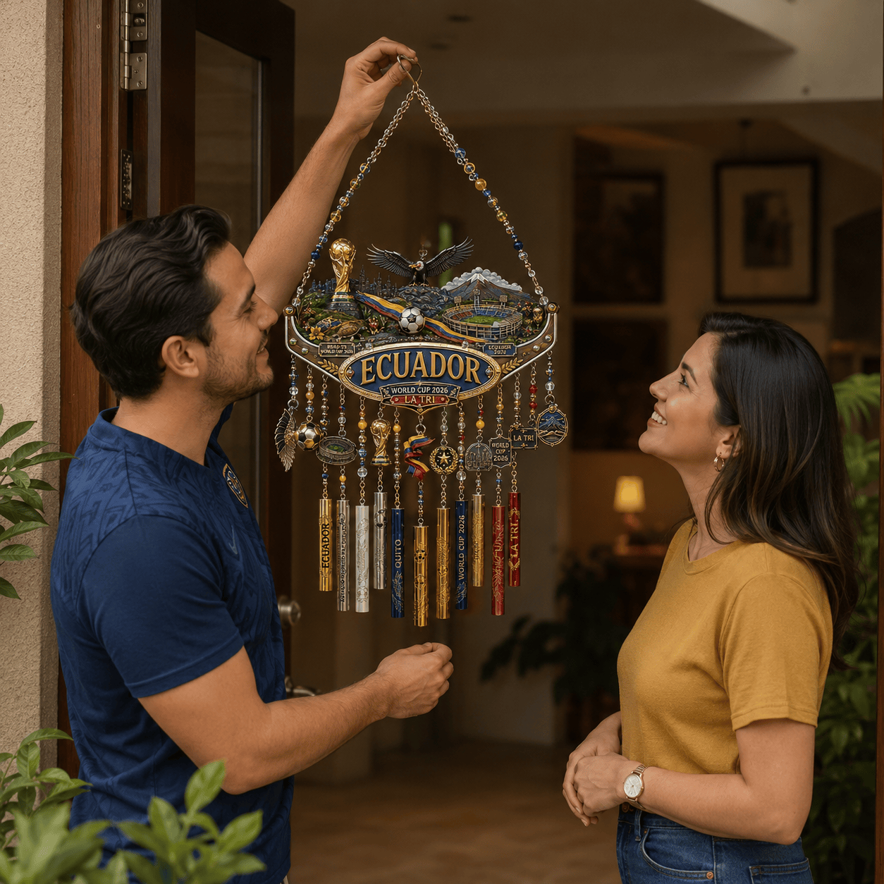 Premium ECDF Wind Chime HQH