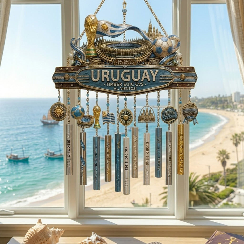 Premium UAF Wind Chime HQH