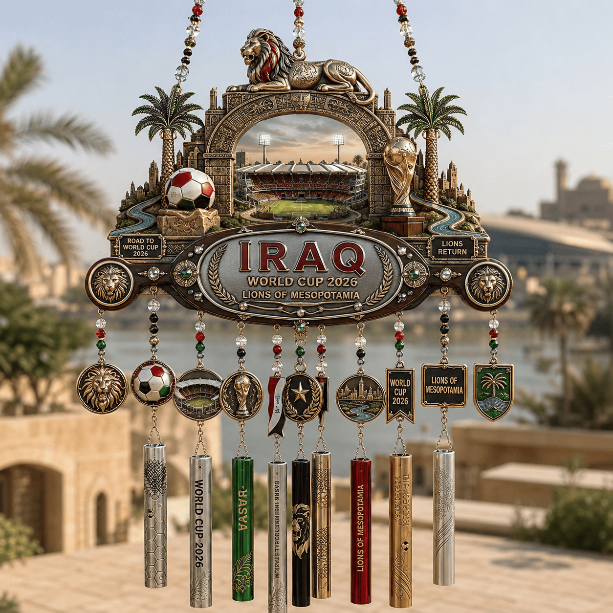 Premium IRQ Wind Chime HQH