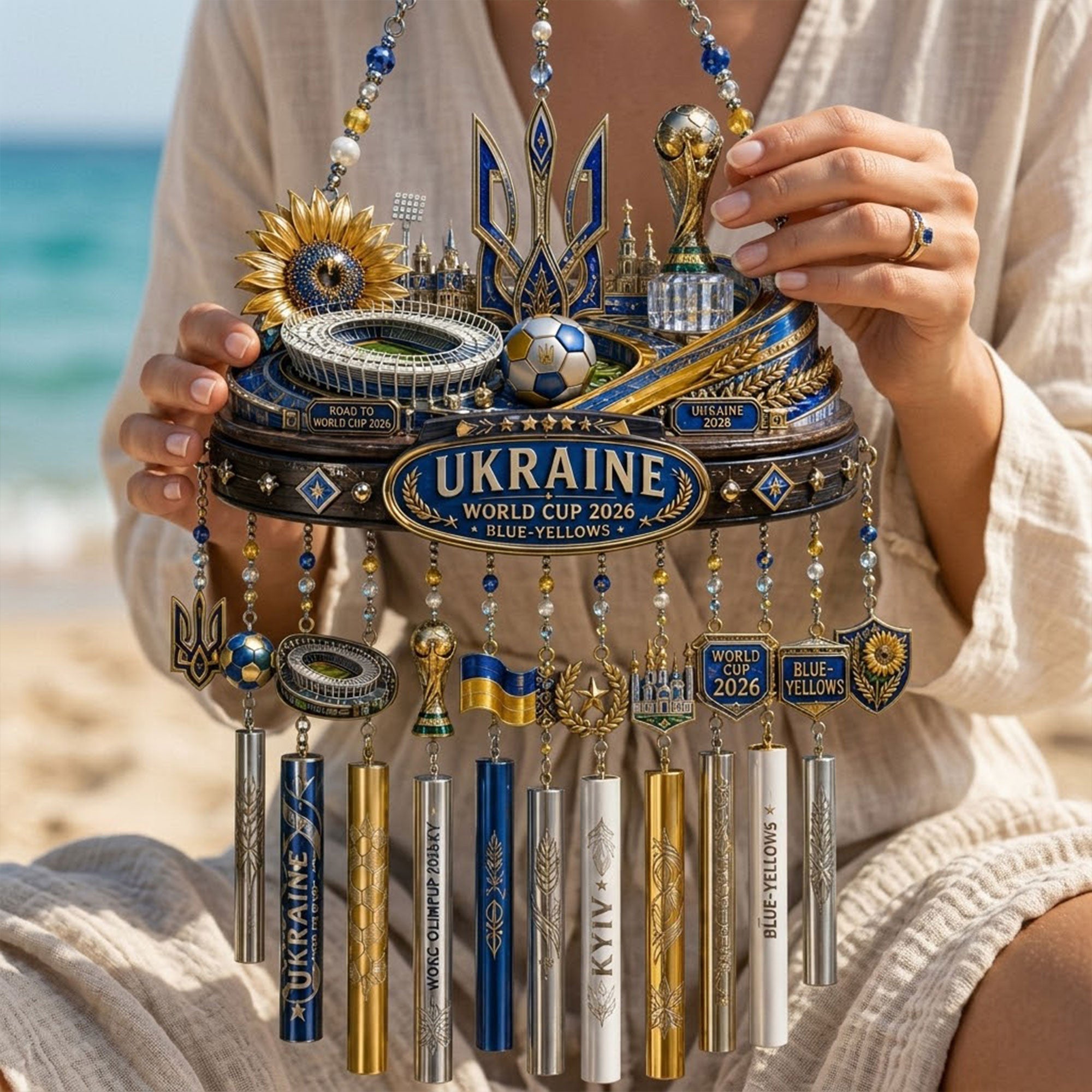 Premium UAF Wind Chime HQH