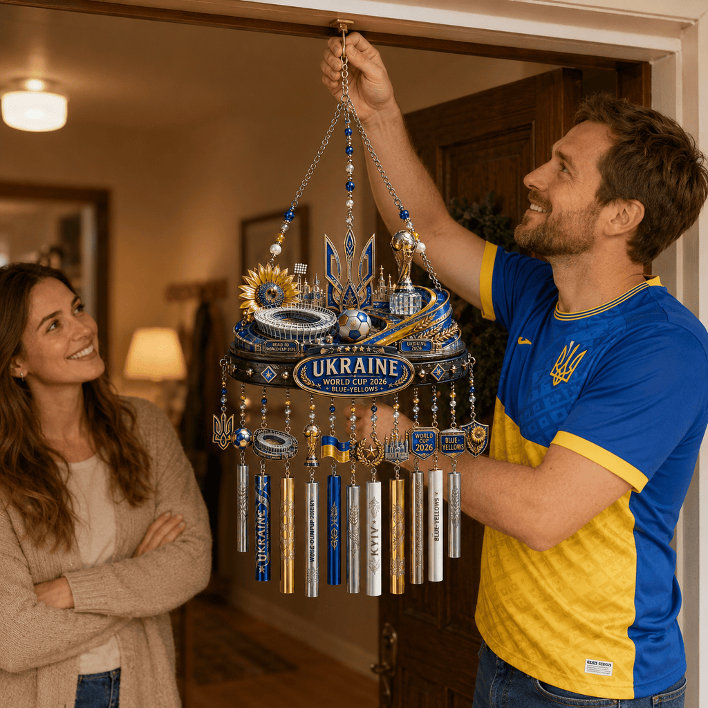 Premium UAF Wind Chime HQH