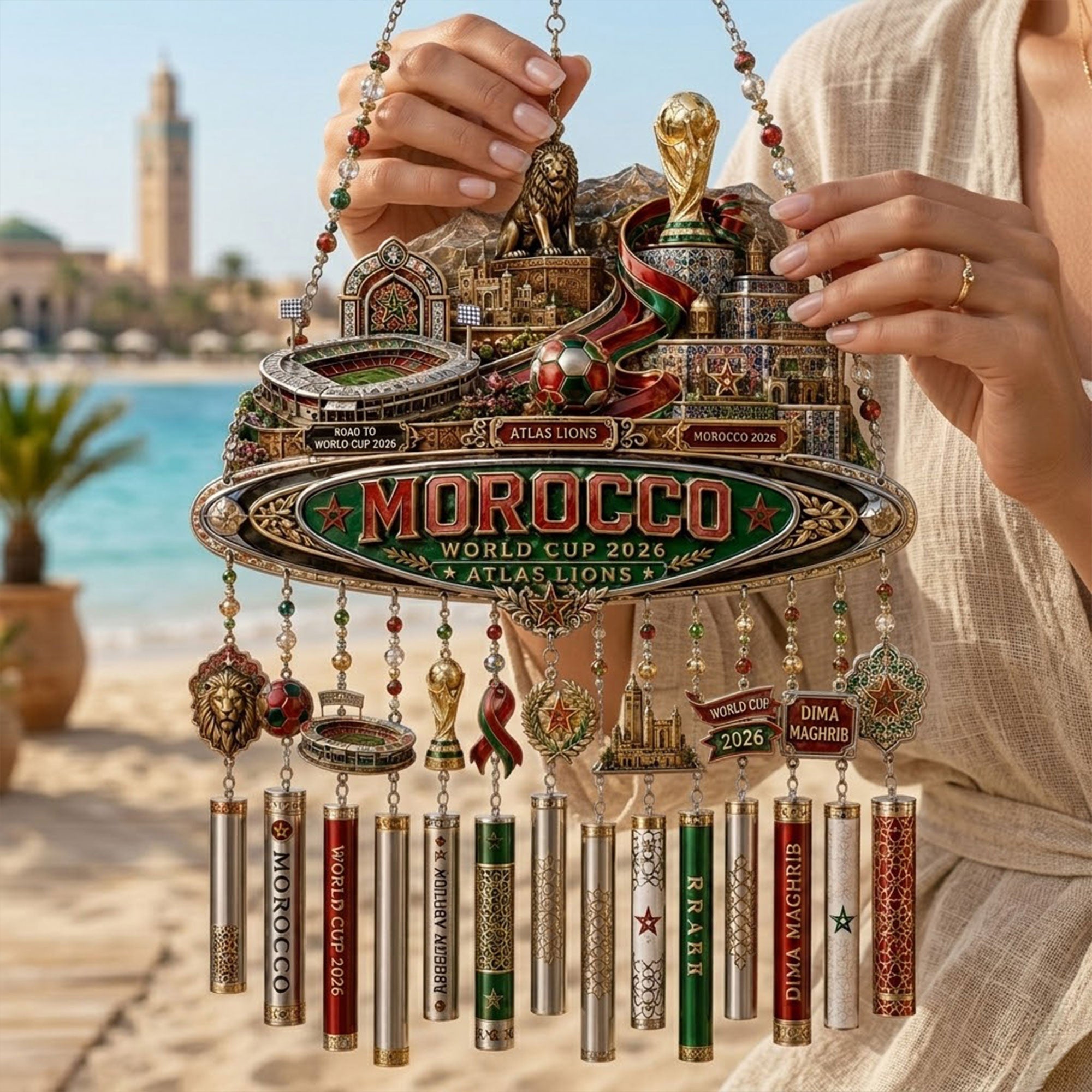 Premium MRC Wind Chime HQH