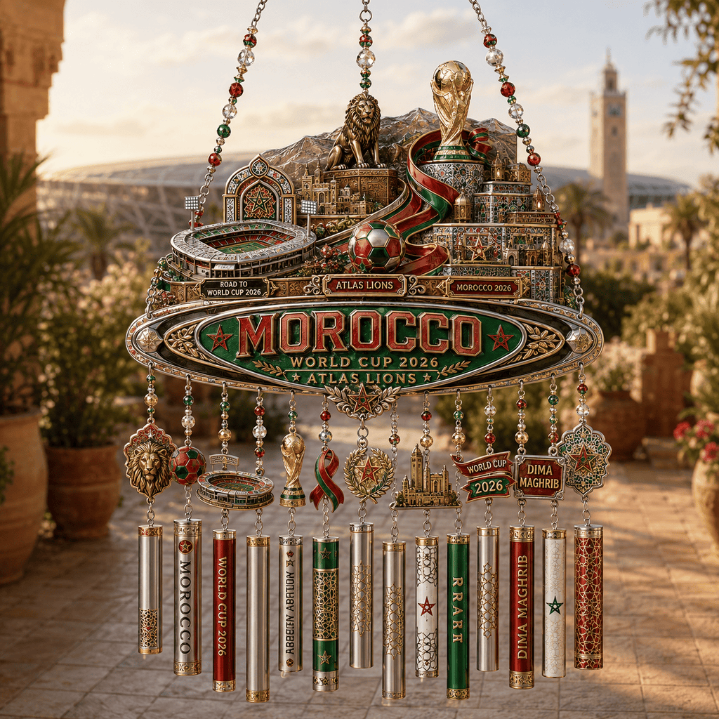 Premium MRC Wind Chime HQH