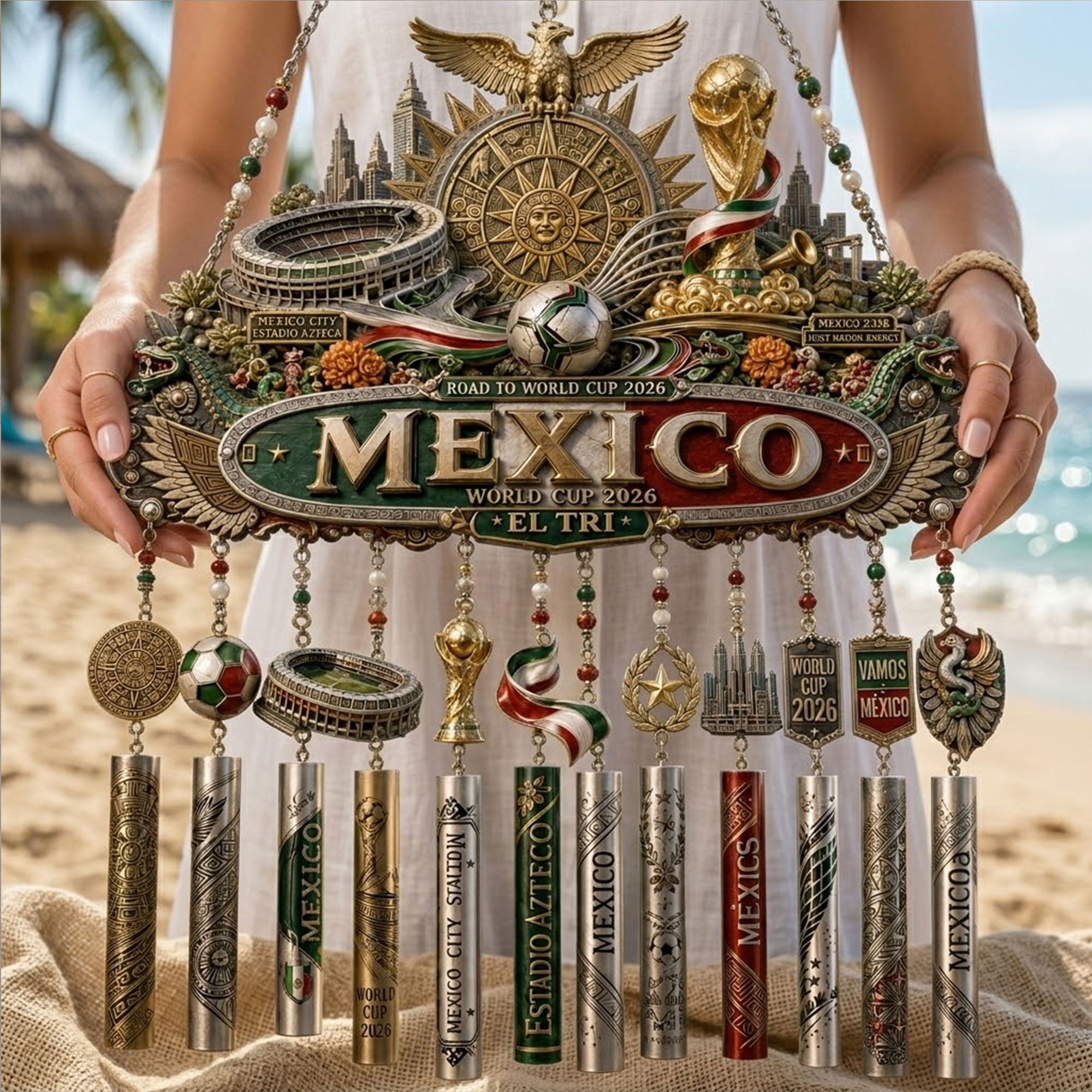 Premium MXC Wind Chime HQH