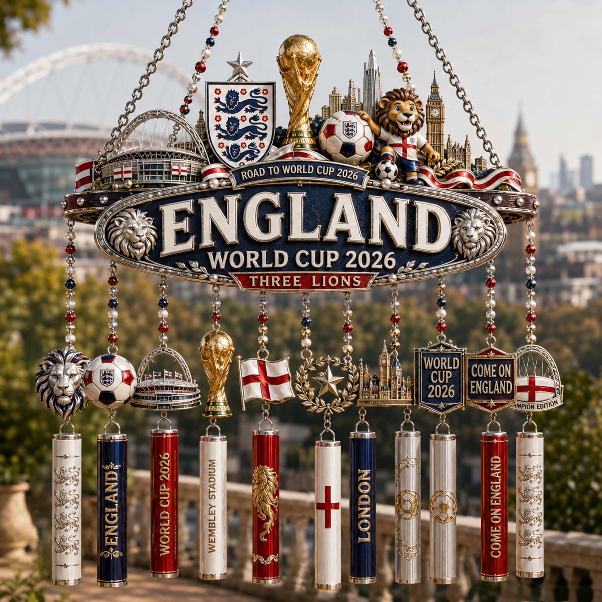 Premium ENG Wind Chime HQH