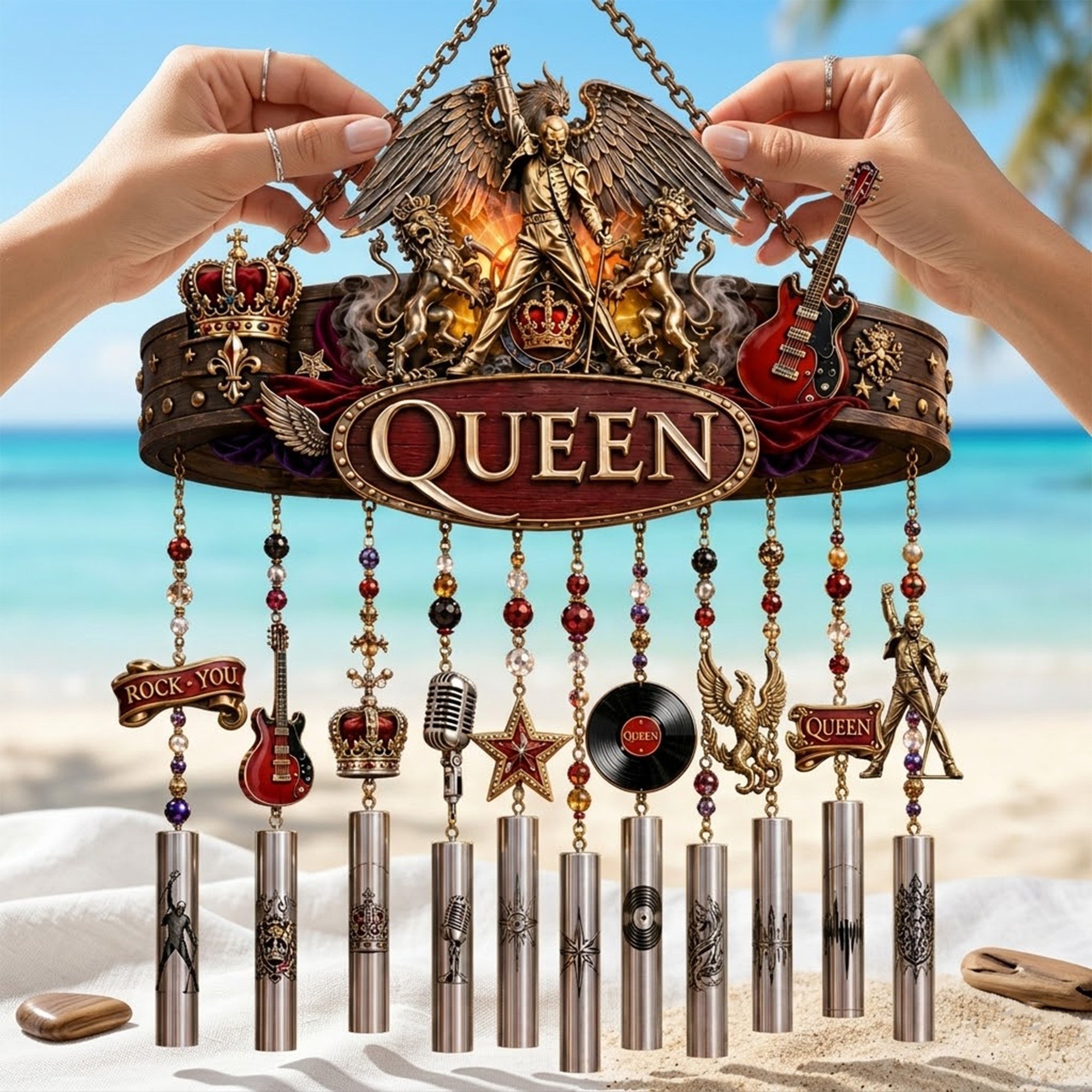 Premium QNN Wind Chime TTNL