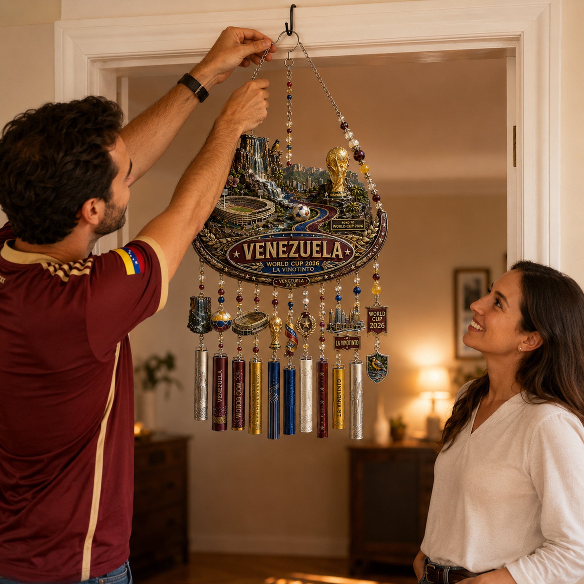 Premium VENE Wind Chime HQH