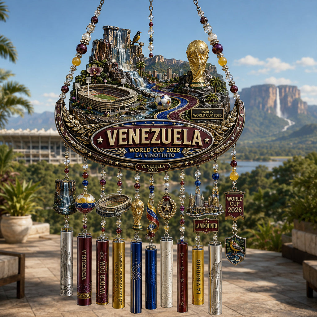 Premium VENE Wind Chime HQH