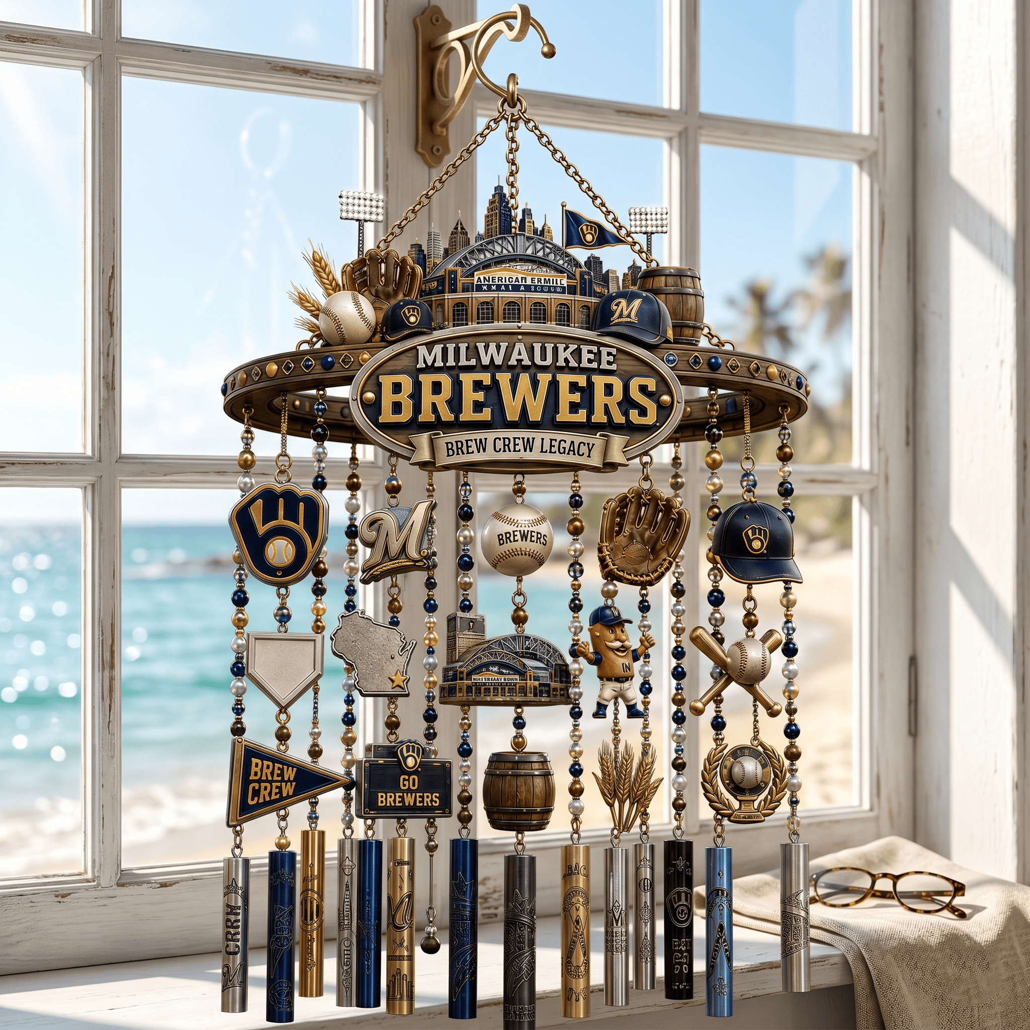 Premium MLKB Wind Chime HQH