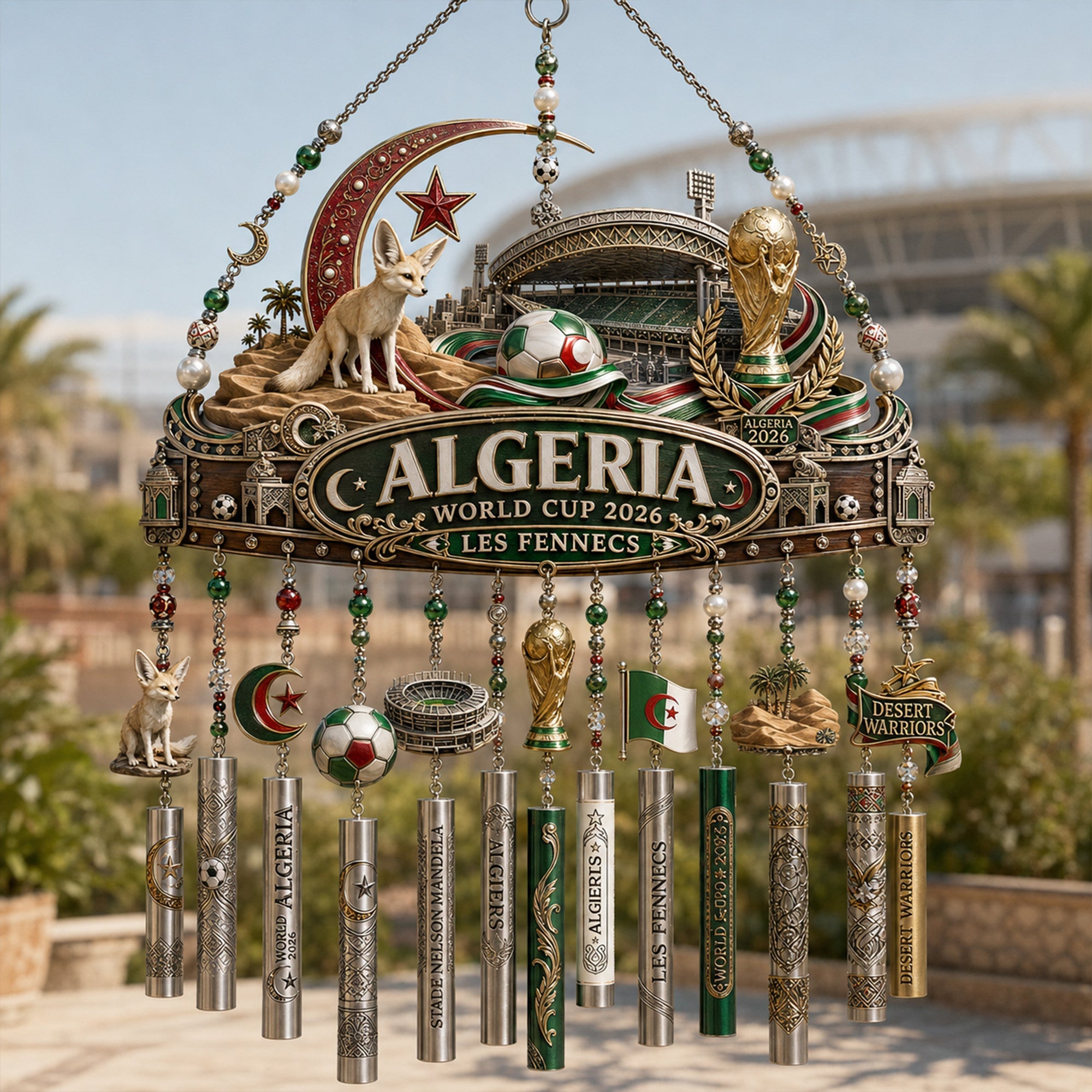 Premium FAGF Wind Chime NPL