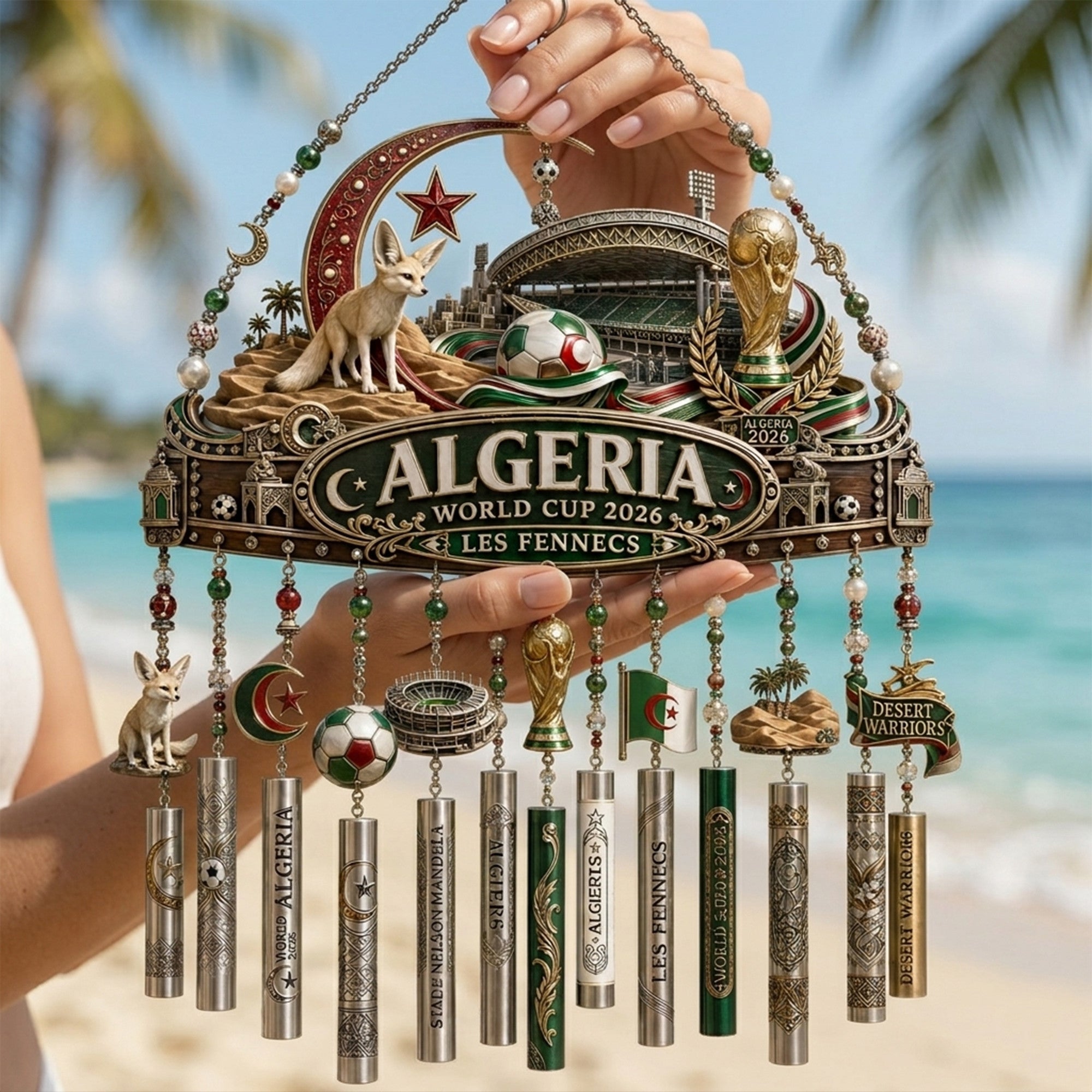 Premium FAGF Wind Chime NPL