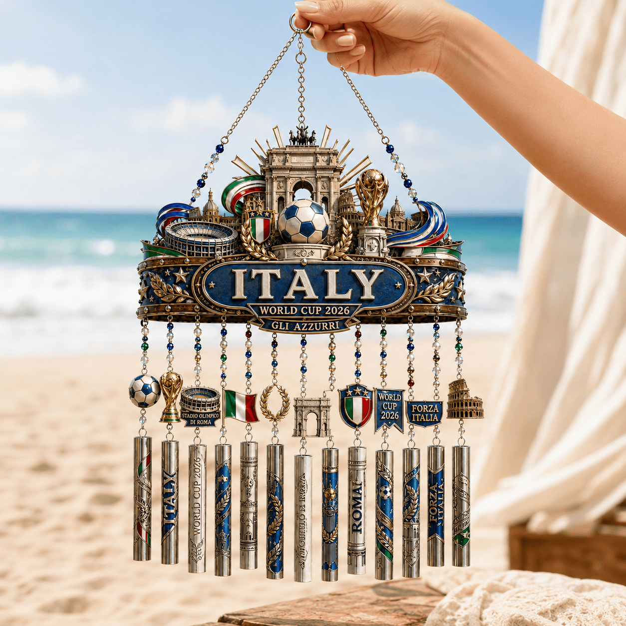 Premium FIGC Wind Chime NPL