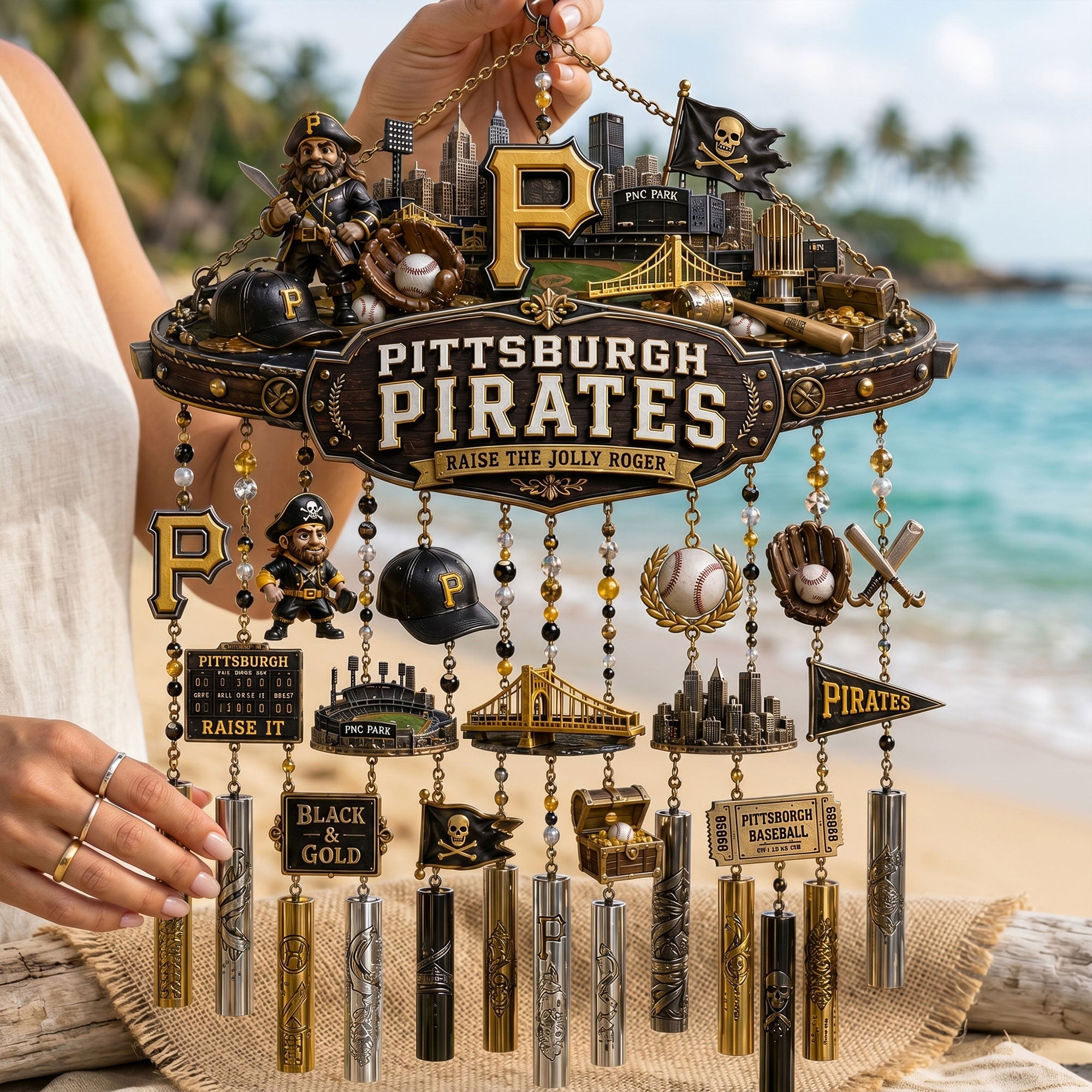 Premium PITTS Wind Chime HQH