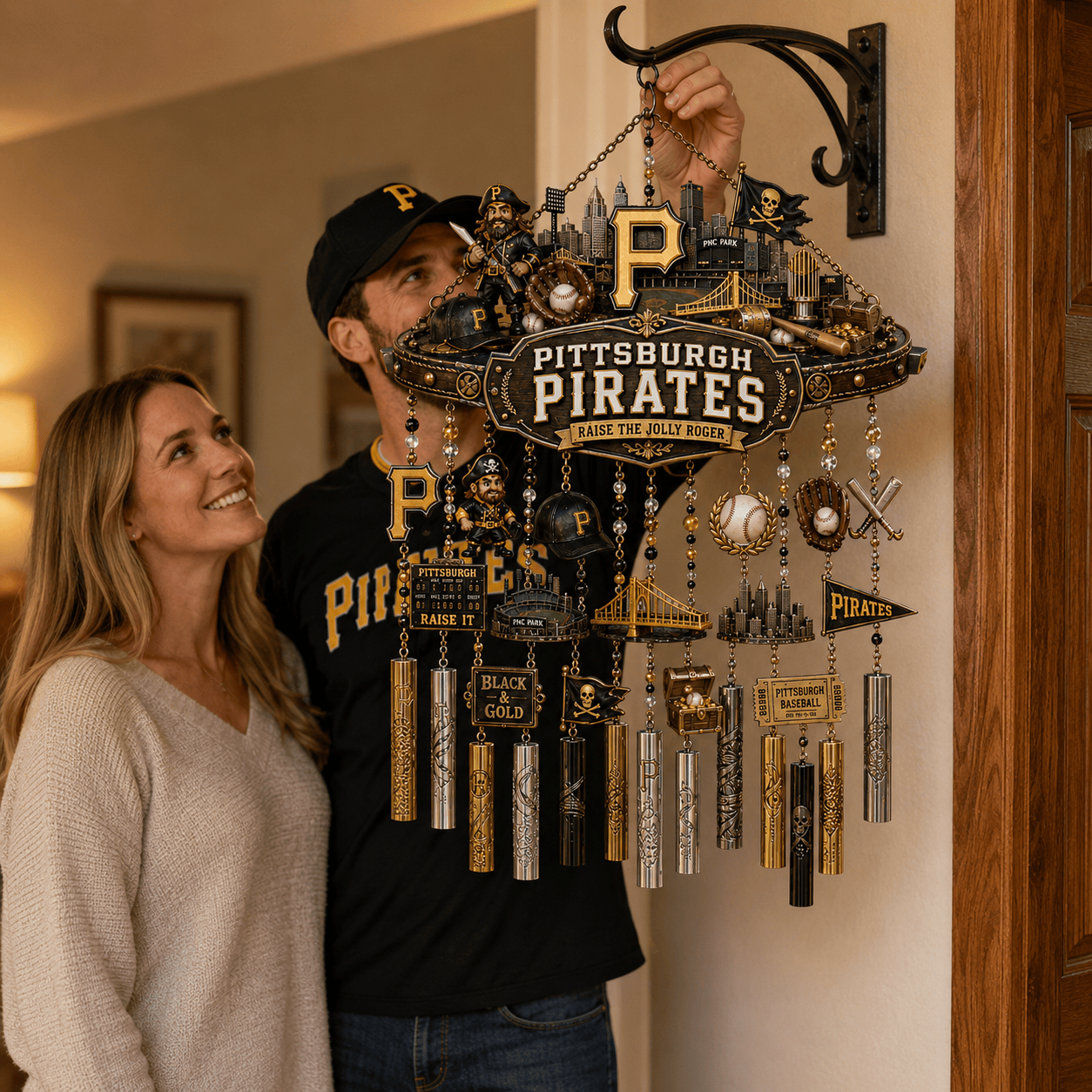 Premium PITTS Wind Chime HQH