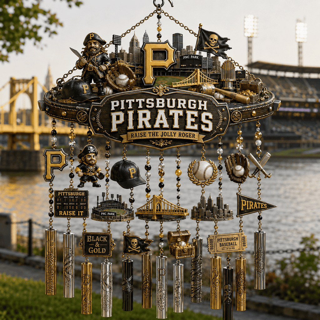 Premium PITTS Wind Chime HQH