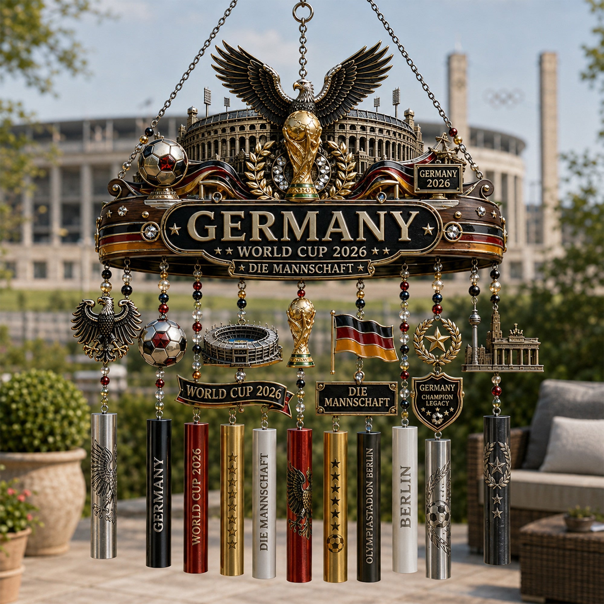 Premium GER Wind Chime NPL