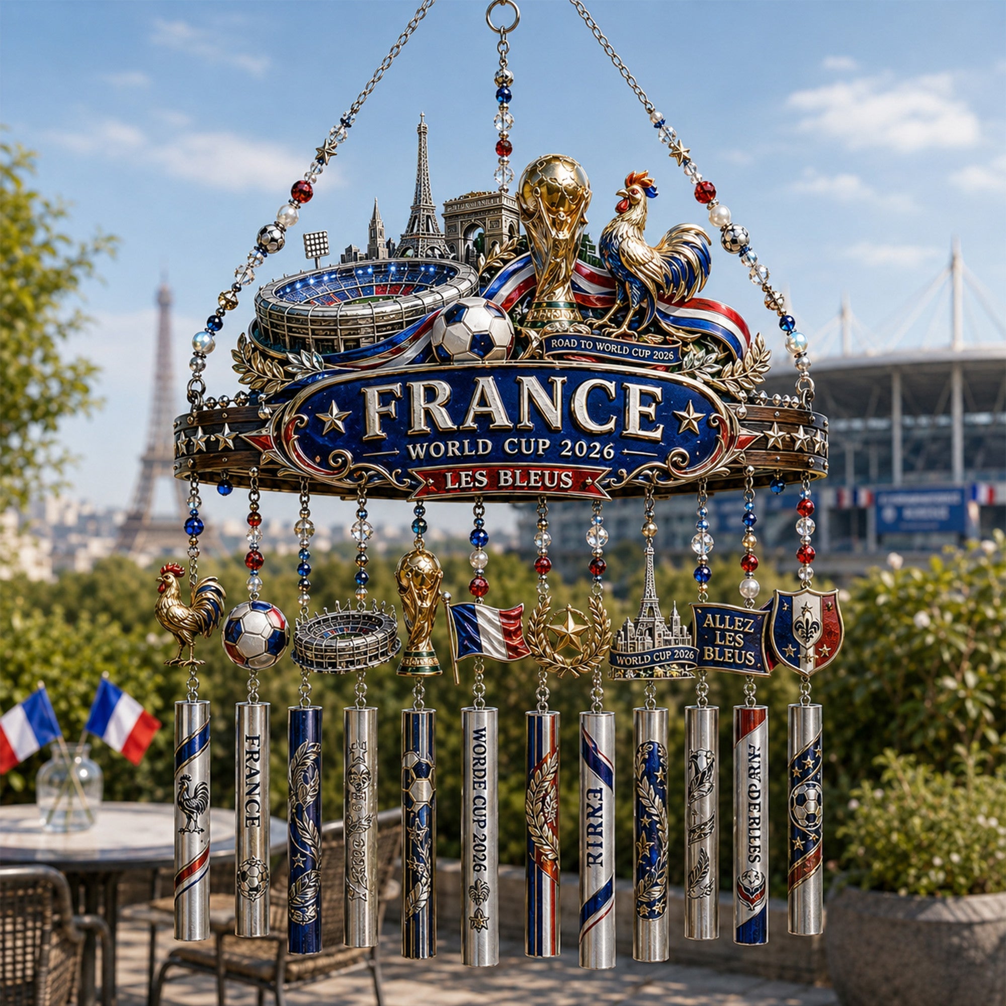 Premium FRFC Wind Chime NPL