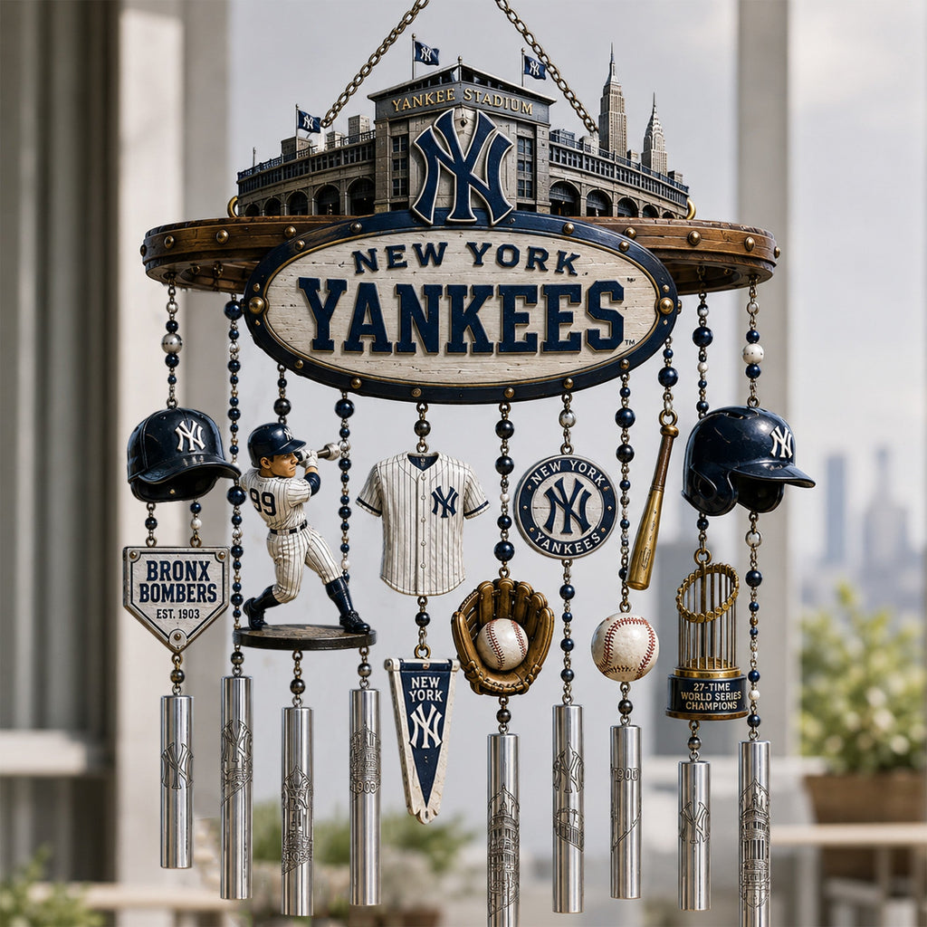 Premium NYY Wind Chime TNSM