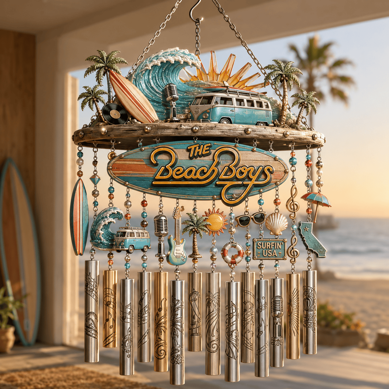 Premium TBY Wind Chime NPL