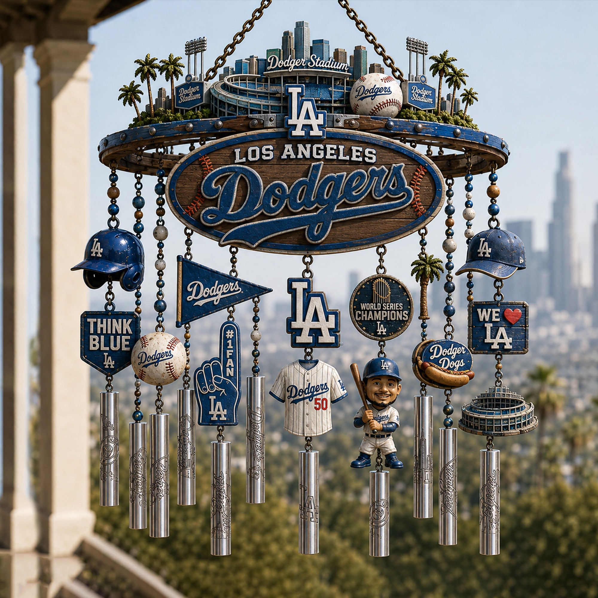 Premium LAD Wind Chime TNSM