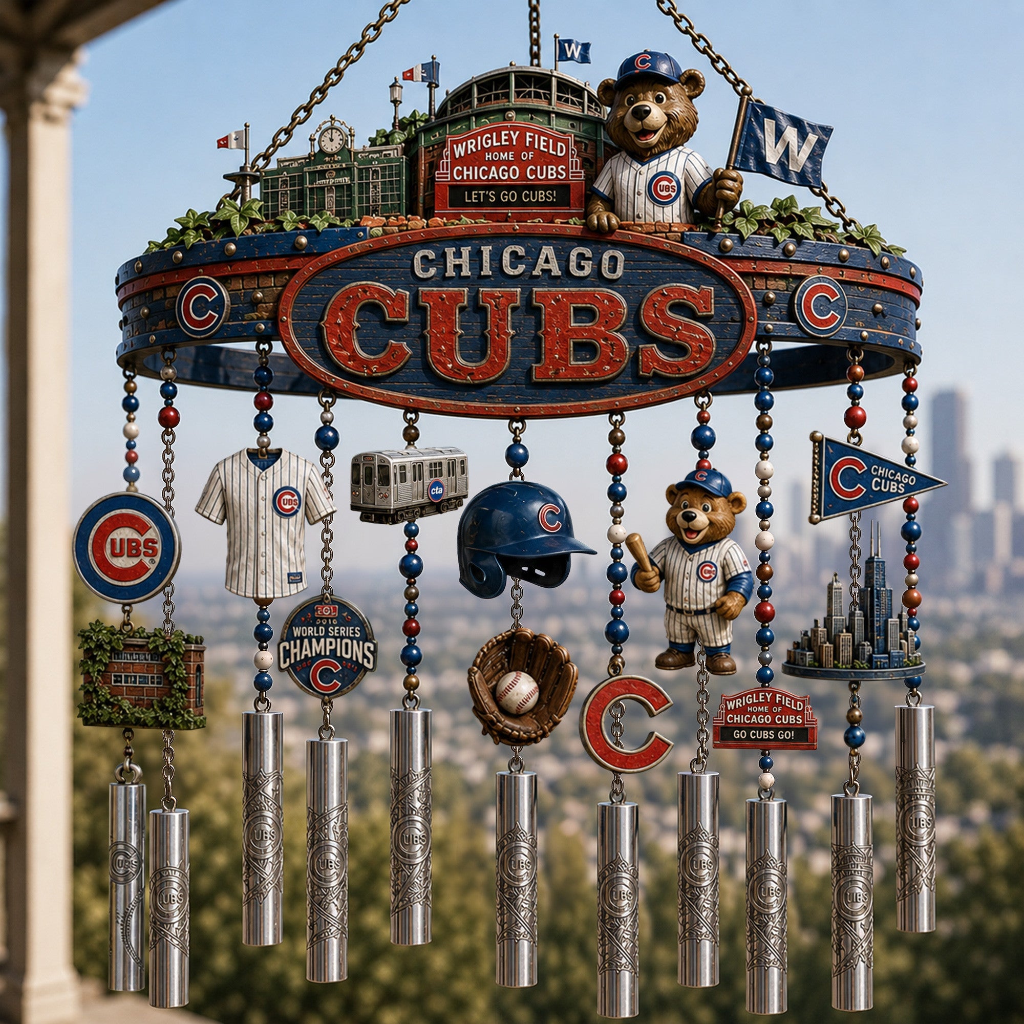 Premium CCC Wind Chime TNSM